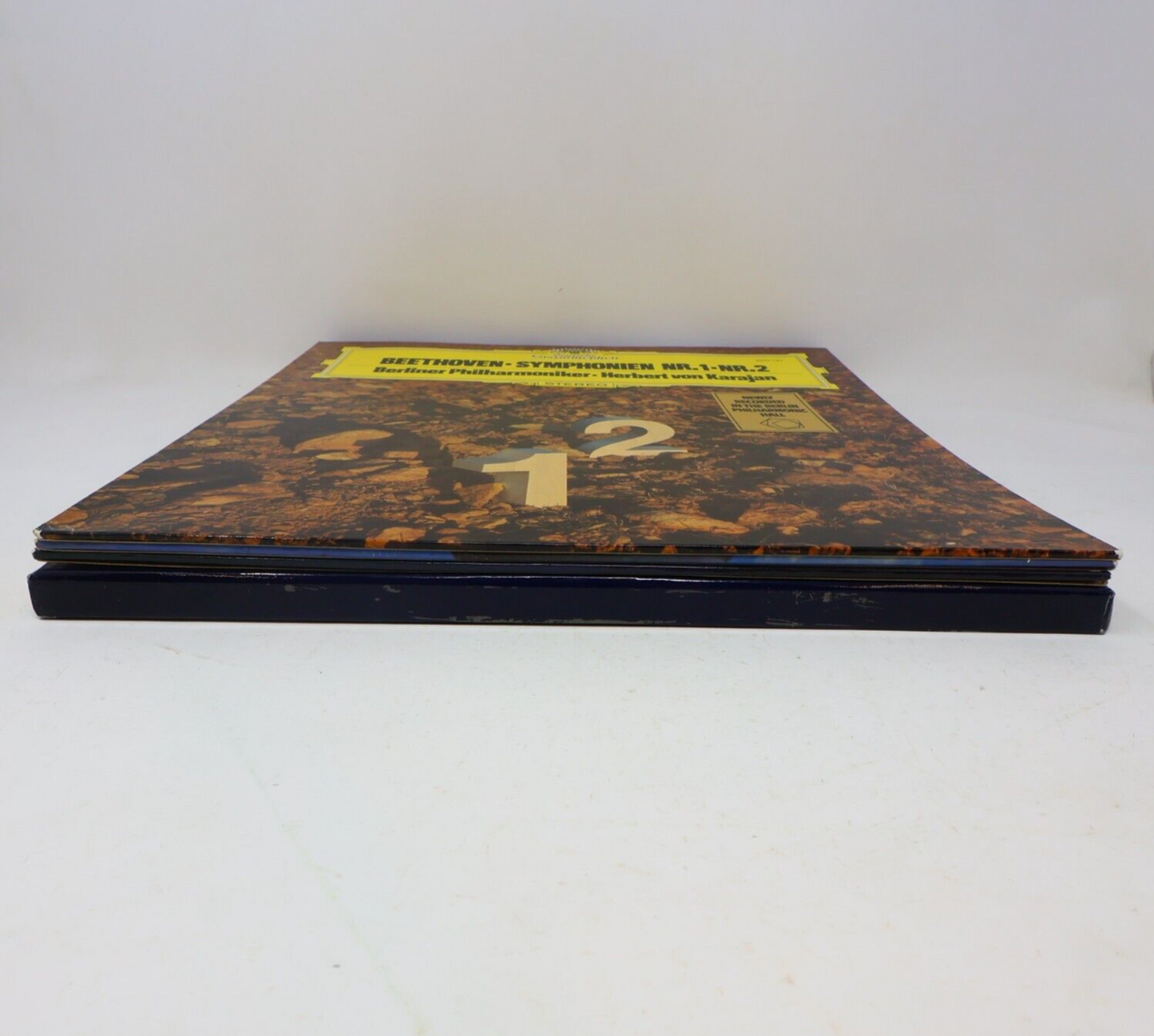 Beethoven Symphonie Nr. 1-2 5-6 8-9 Herbert von Karajan Berliner Lot 4 LP Record