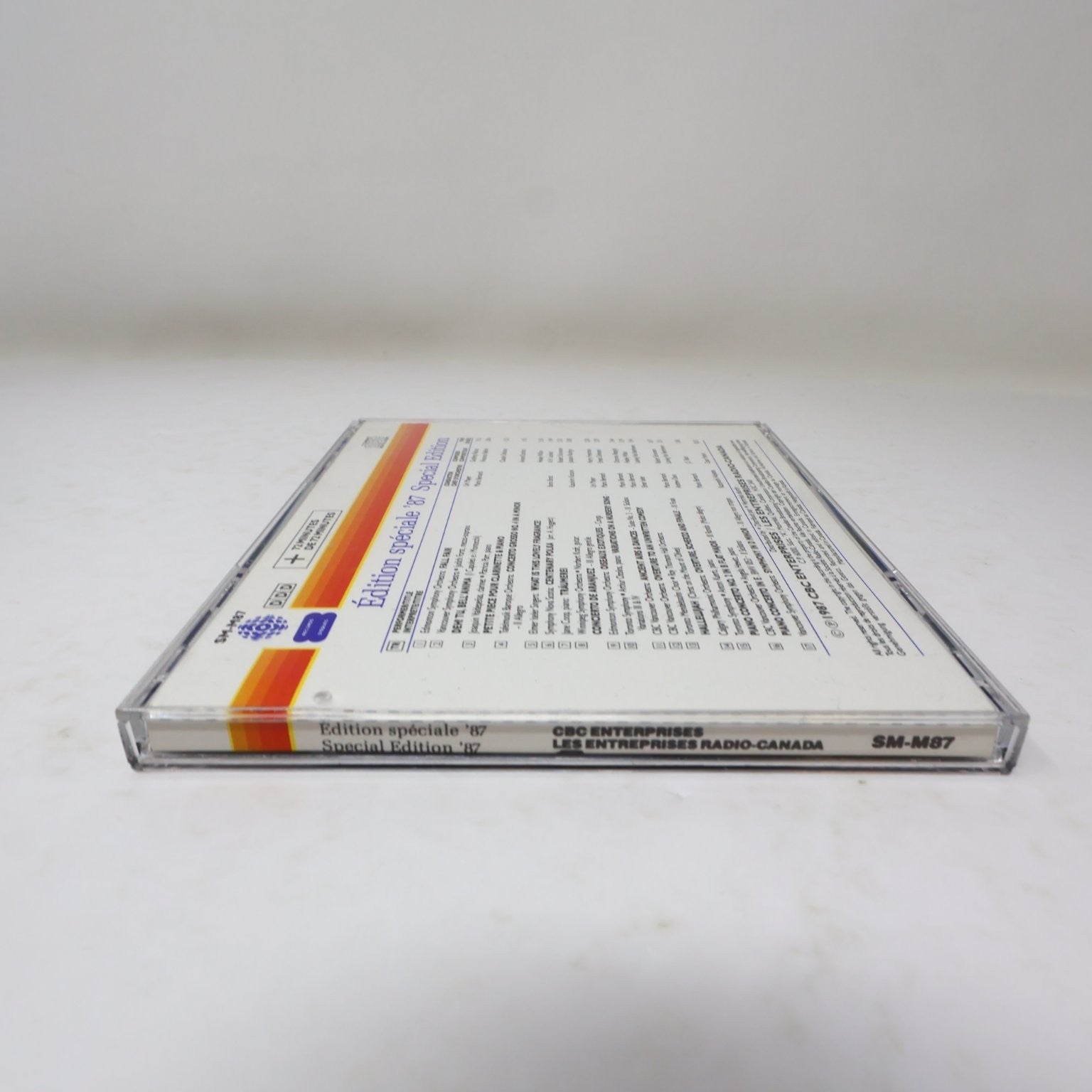 Édition spéciale '87 Special Edition CBC CD 1987 Classical SM-M87 Mayer/Brott