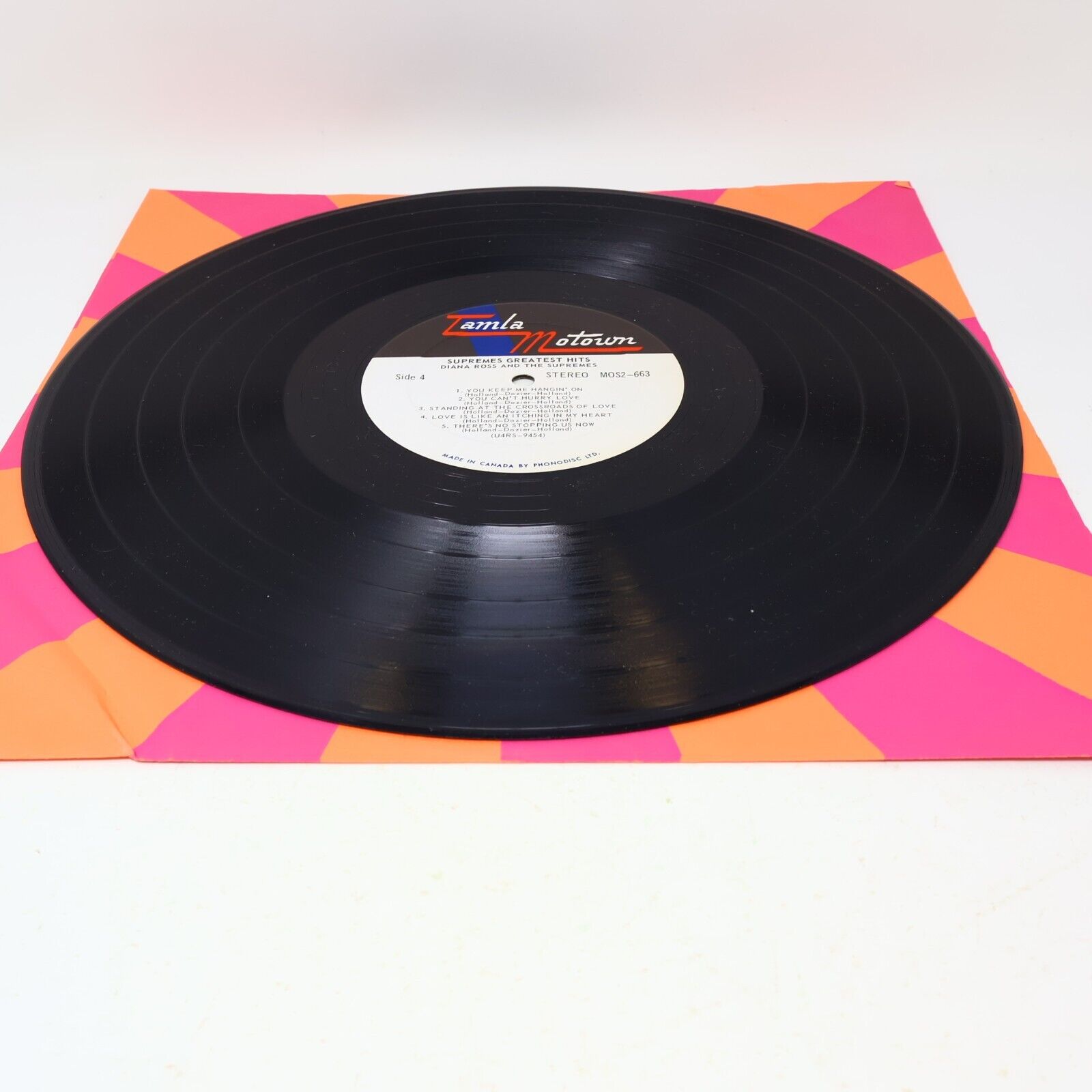 Diana Ross And The Supremes Greatest Hits 2x LP Record 1967 MOS2-663 Canada 60s