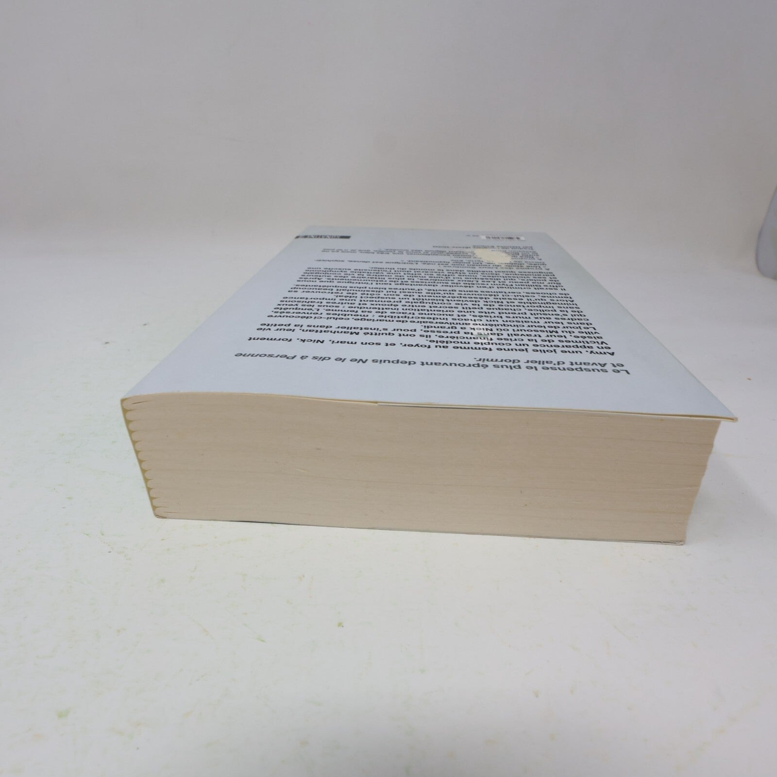 2012 Les Apparences Gillian Flynn Crime Mystère Thriller Sonatine Français Livre