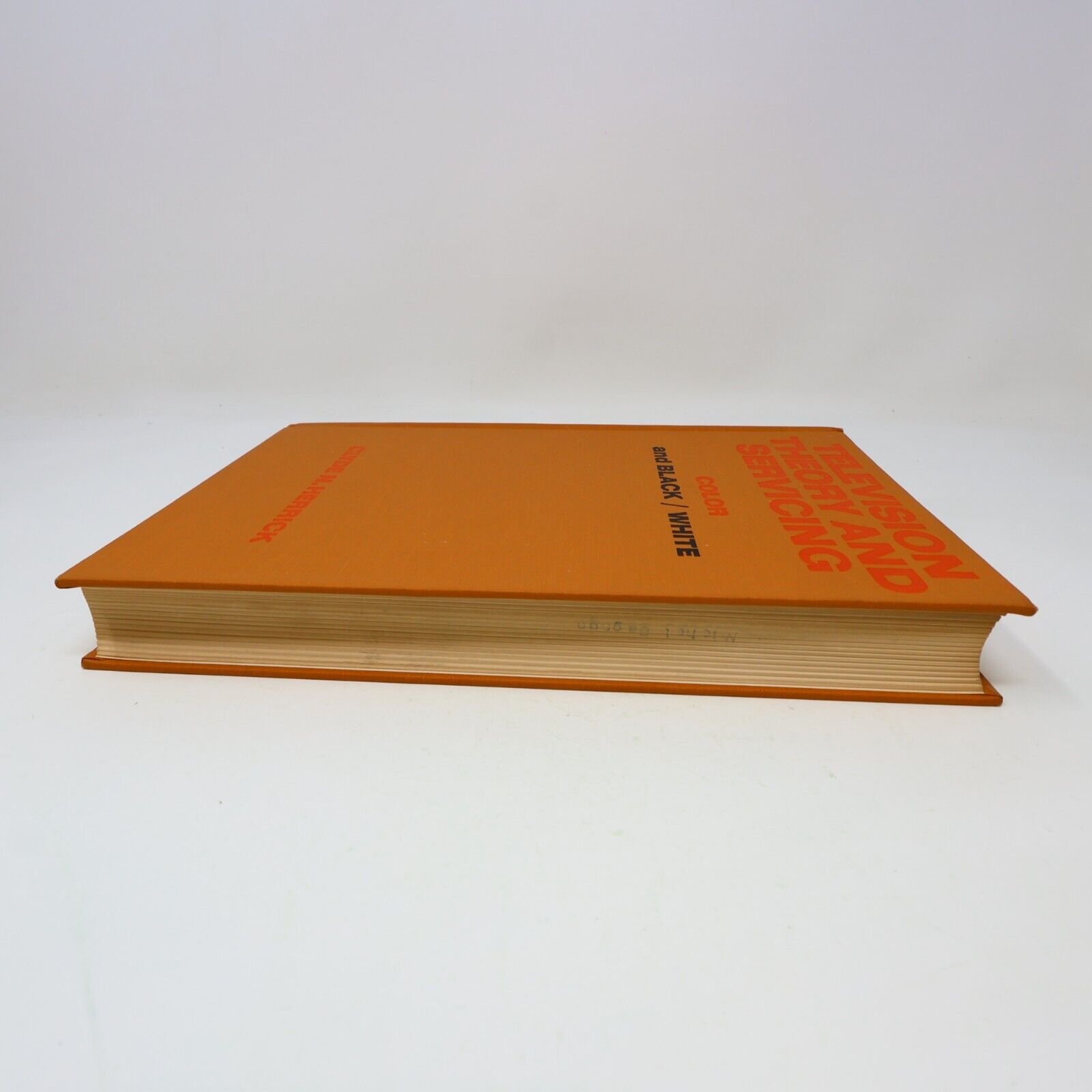 1972 Television Theory and Servicing Color and Black/White by Clyde N. Herrick
