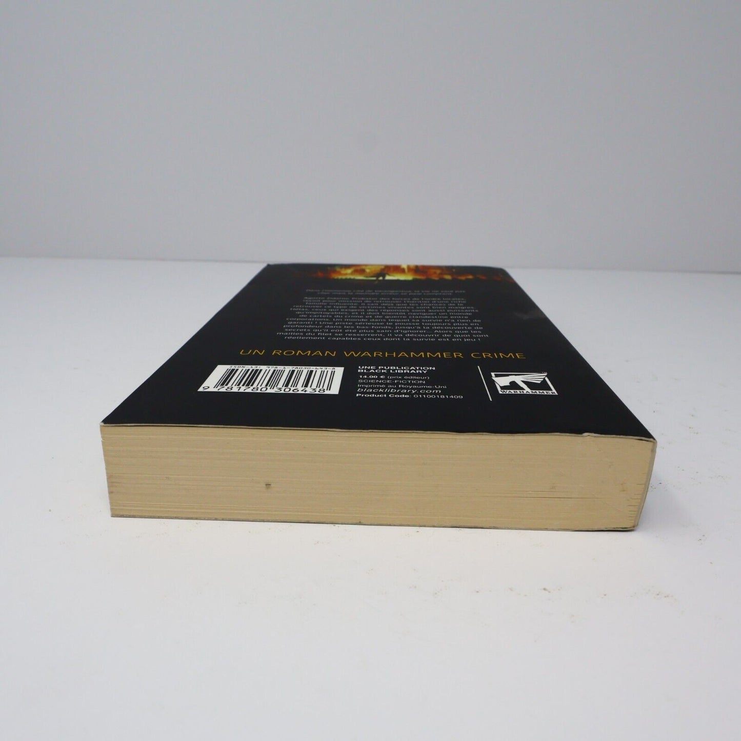 2021 Lignées Sanglantes Warhammer 40,000 de Chris Wraight 1ière Impression PB