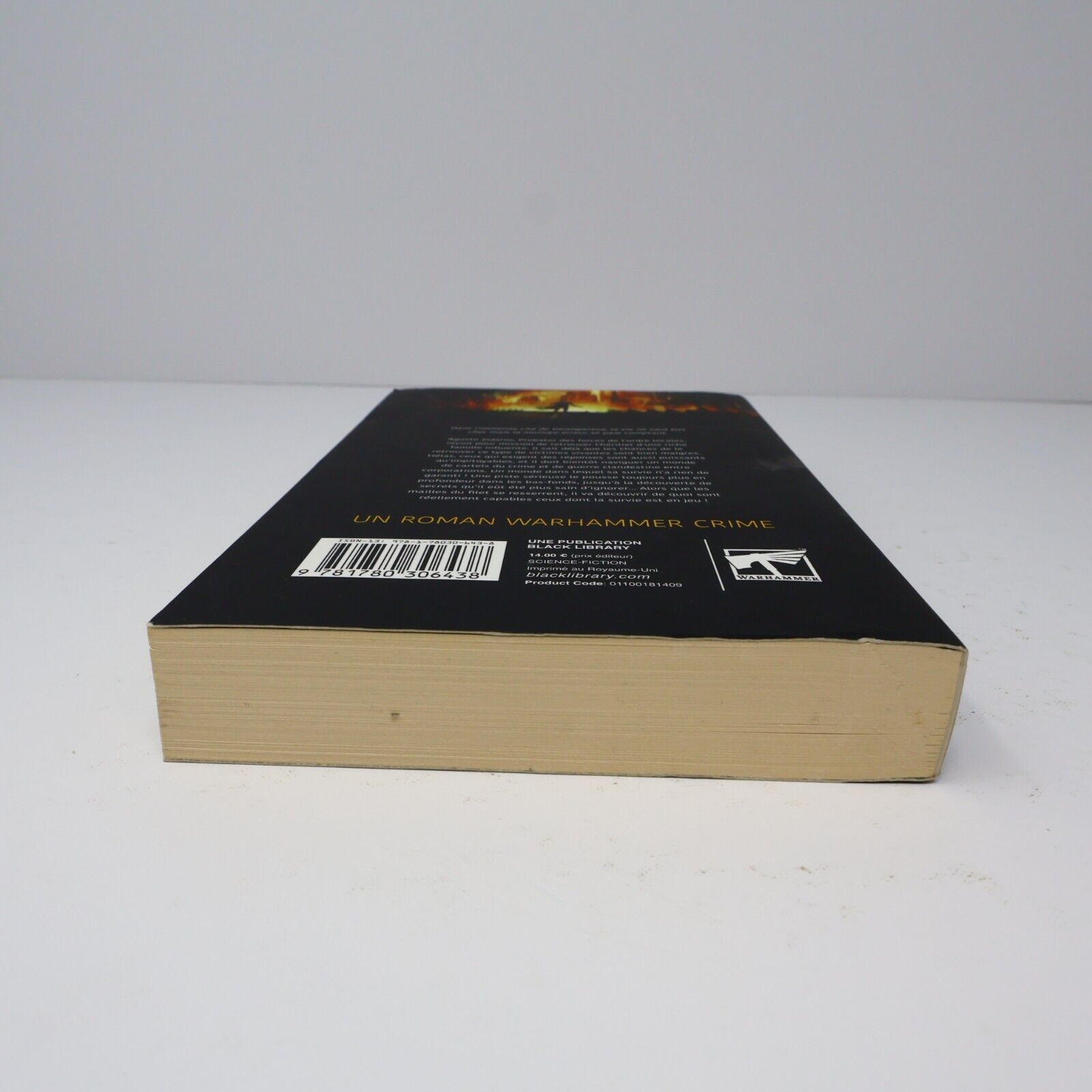 2021 Lignées Sanglantes Warhammer 40,000 de Chris Wraight 1ière Impression PB