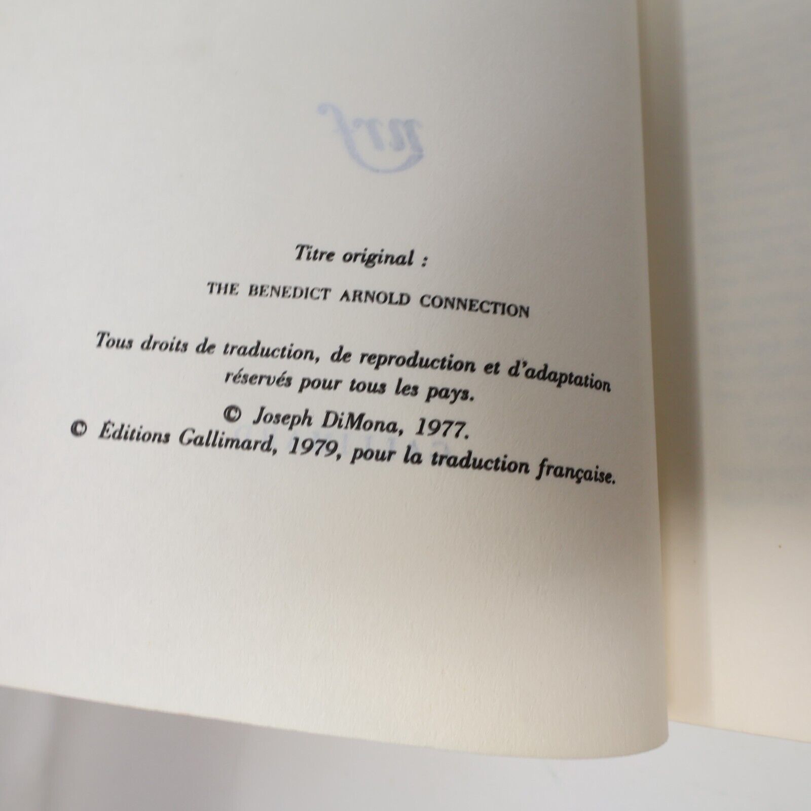 Lot 2 Joseph Dimona nrf La Dernière Cible Vengeance Atomique Livres Français 70s