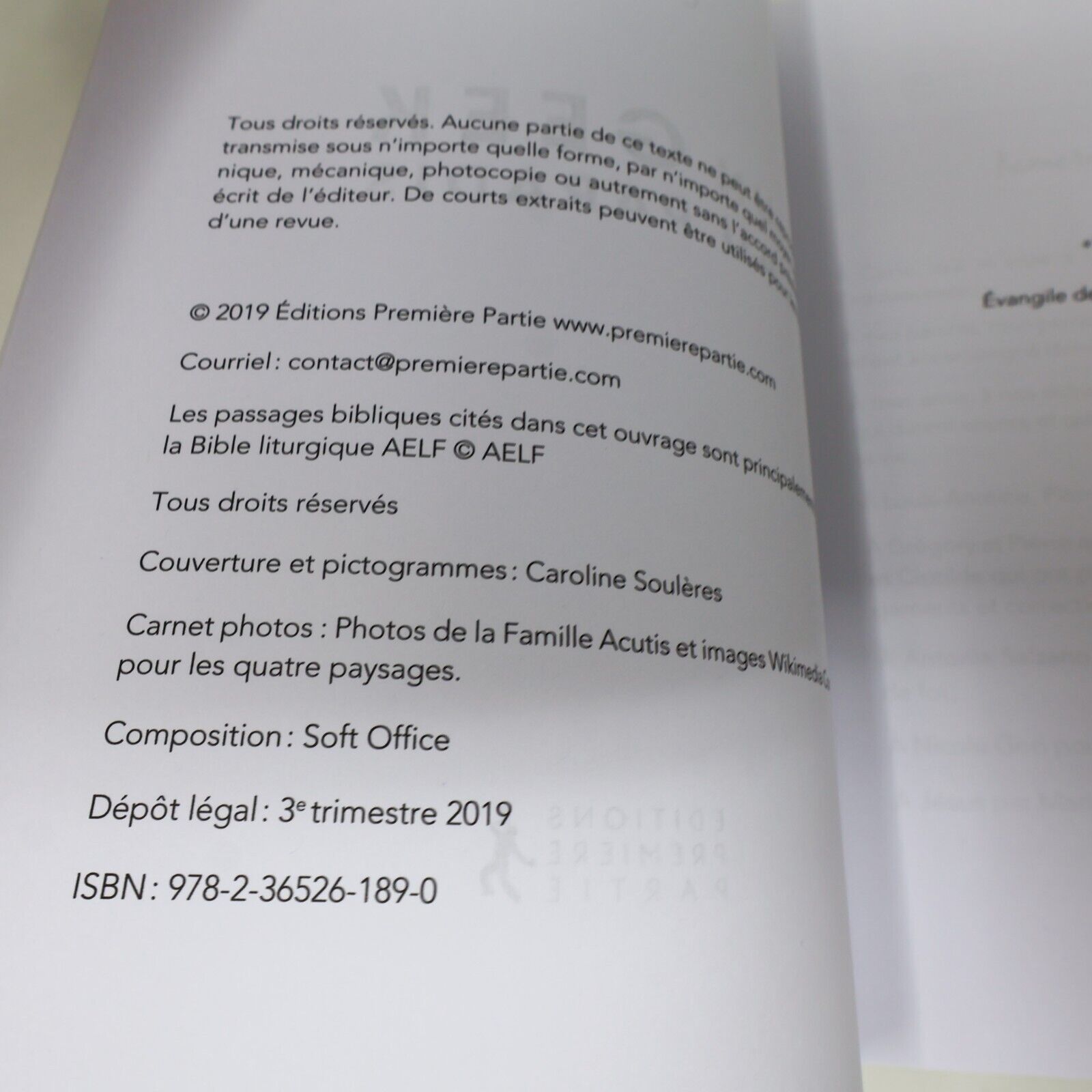 2019 Carlo Acutis un Geek au Paradis Père Will Conquer Biographie Spiritualité