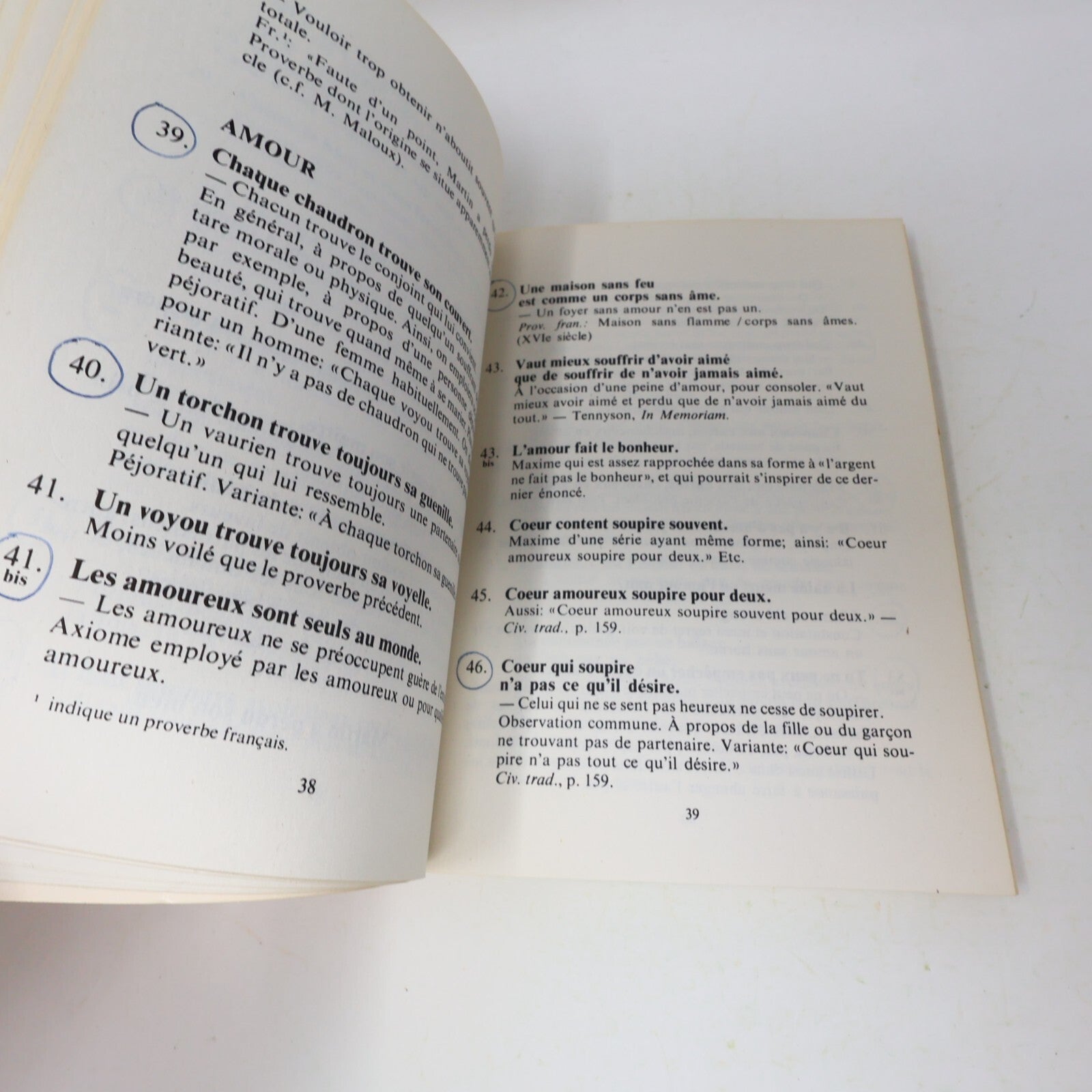 1974 Le Livre de Proverbes Québécois Pierre Desruisseaux L'Aurore Langue 70s PB