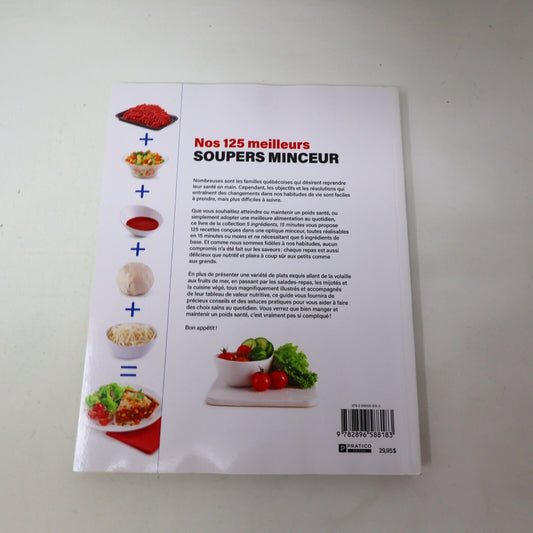 2021 Nos 125 Meilleurs Soupers Minceur 5 Ingrédients 15 Minutes Cuisine Recettes