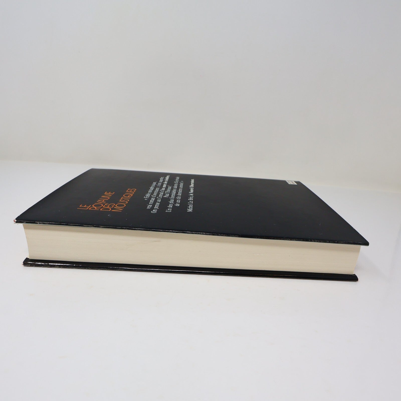 Le Royaume des Moustiques Paul Theroux France Loisirs 1983 HC Français French DJ