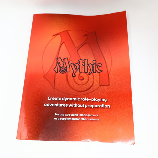 2017 Mythic Create Dynamic Role-Playing Adventures Without Preparation Rpg Book