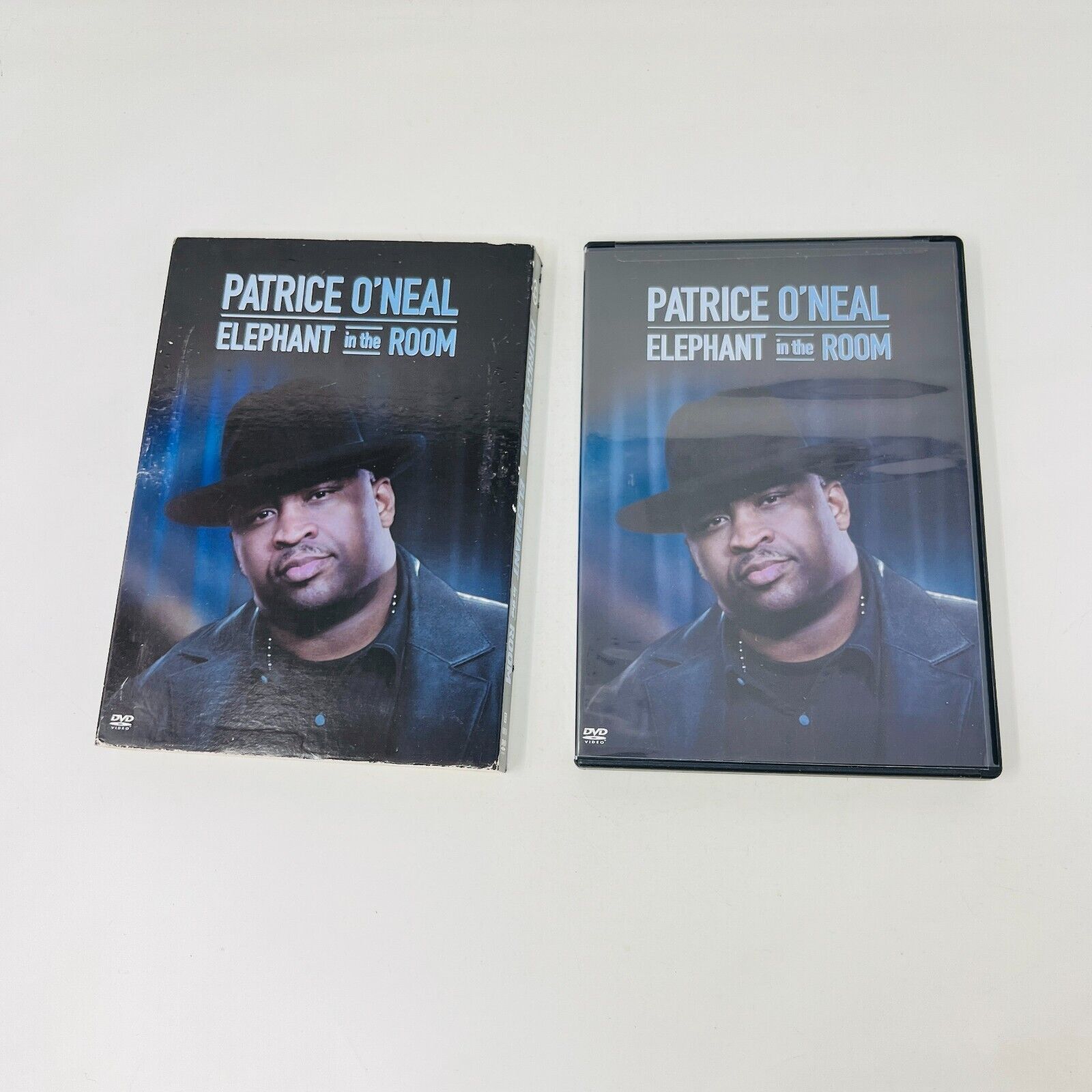 2011 Patrice O'Neal Elephant in the Room DVD Tested Region 1 Stand Up Comedy