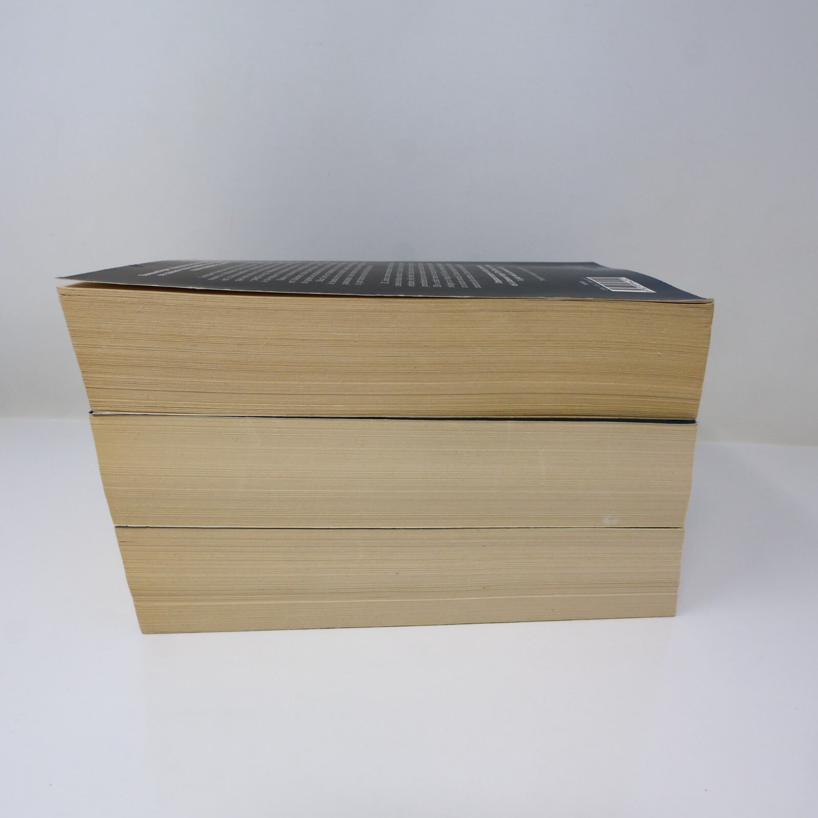 Cinquante Nuances de Grey/Plus Sombres/Plus Claires Lot 3 Livres E. L. James PB