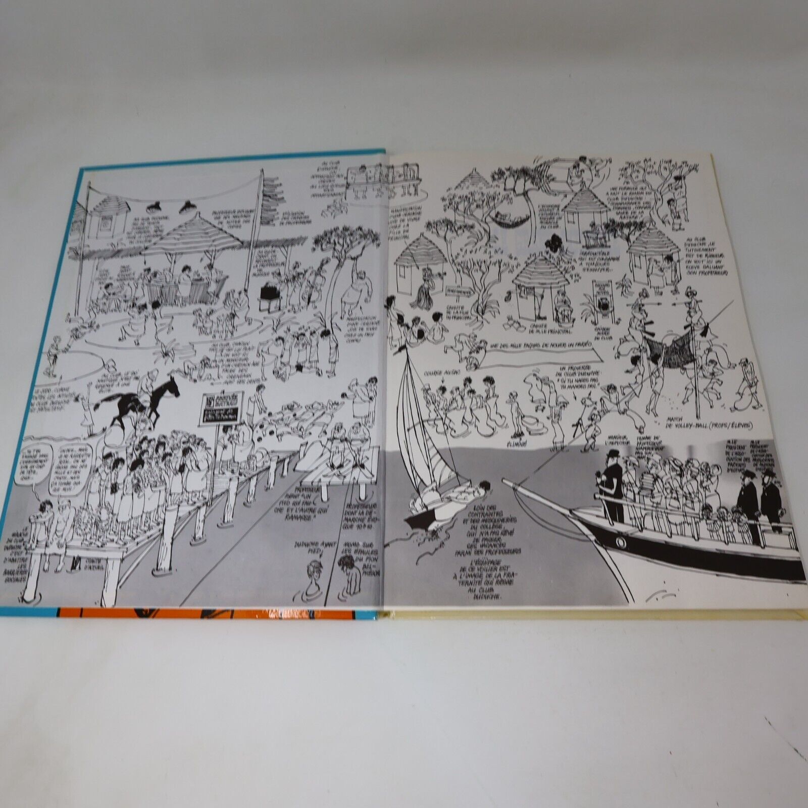 Le Grand Duduche Cabu À Bas la Mode! En Vacances L'Ennemi Intérieur Lot Bd 80s