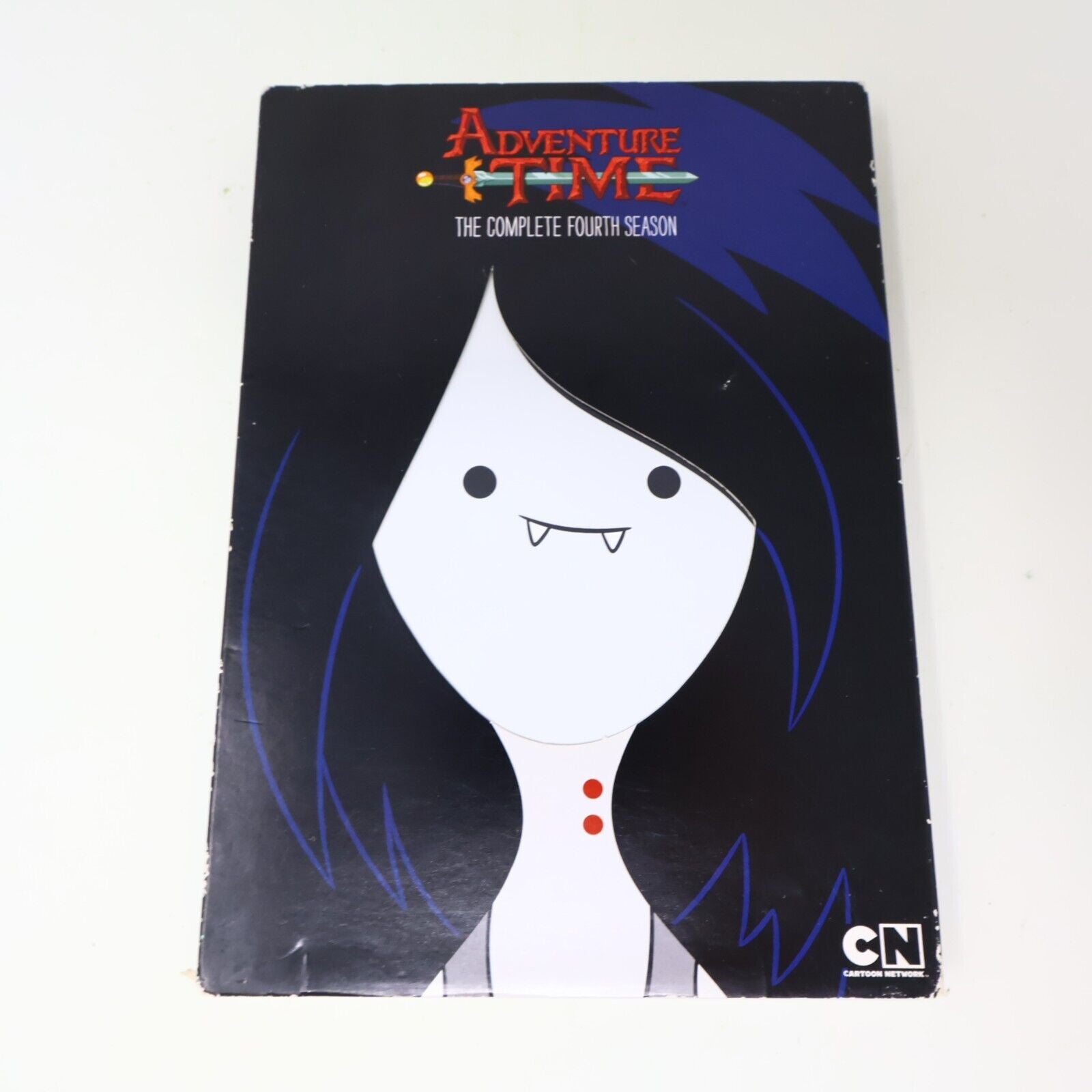 Adventure Time The Complete Fourth Season DVD Tested Cartoon Network Region 1