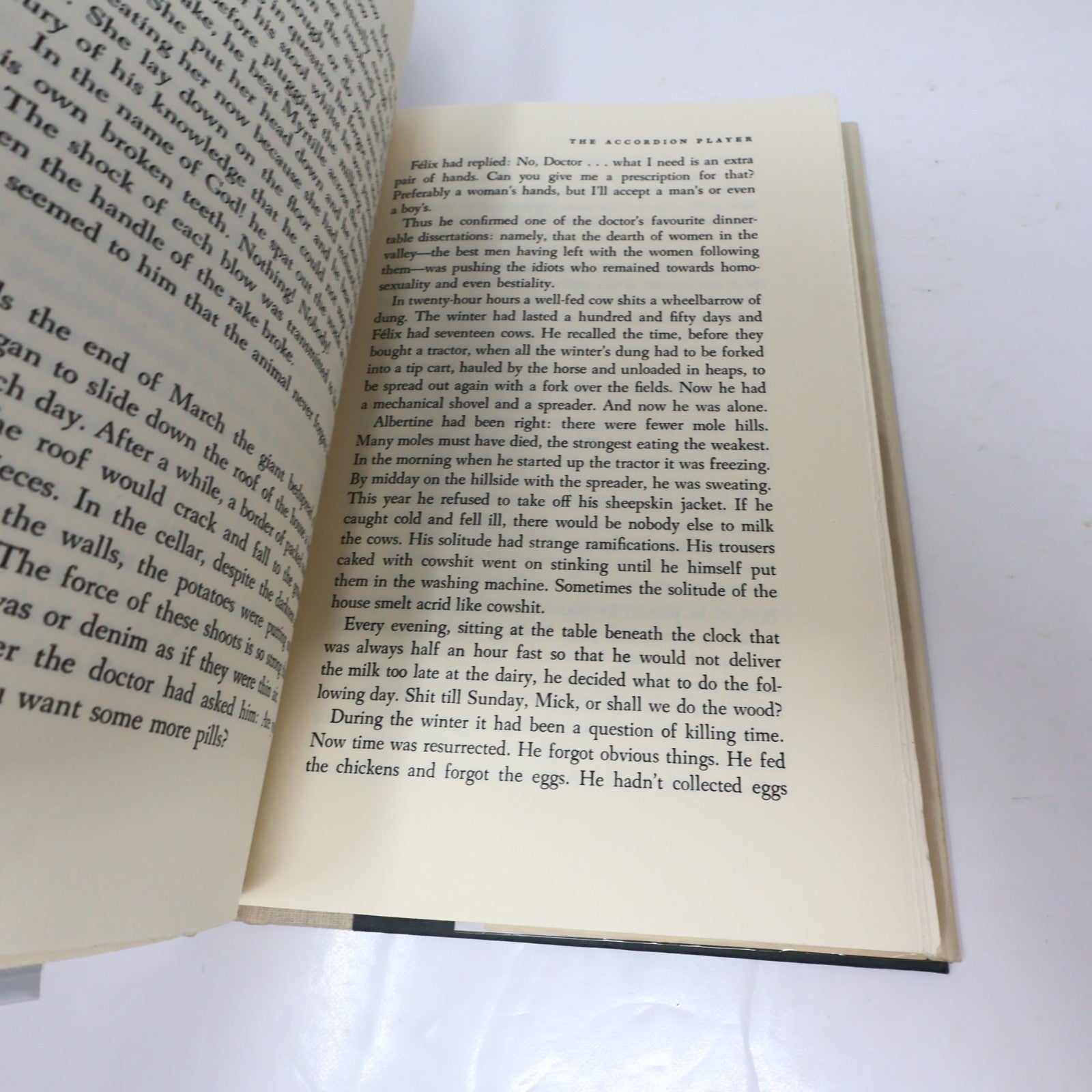 Once in Europa John Berger 1987 HC Litterature 1st Edition Hardcover Book 80s DJ
