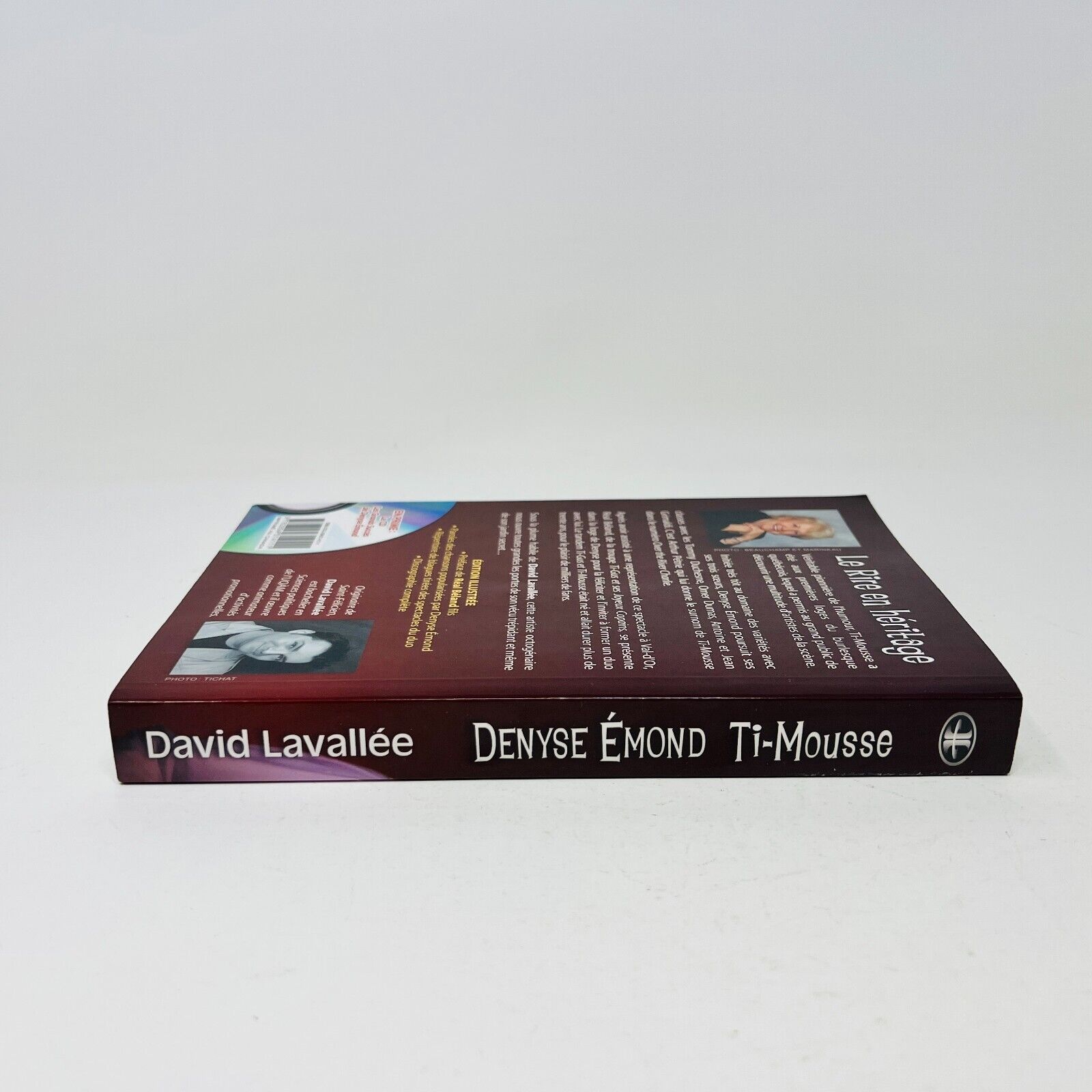 2009 Denyse Émond Ti-Mousse Biographie de David Lavallée JCL Préface Réal Béland