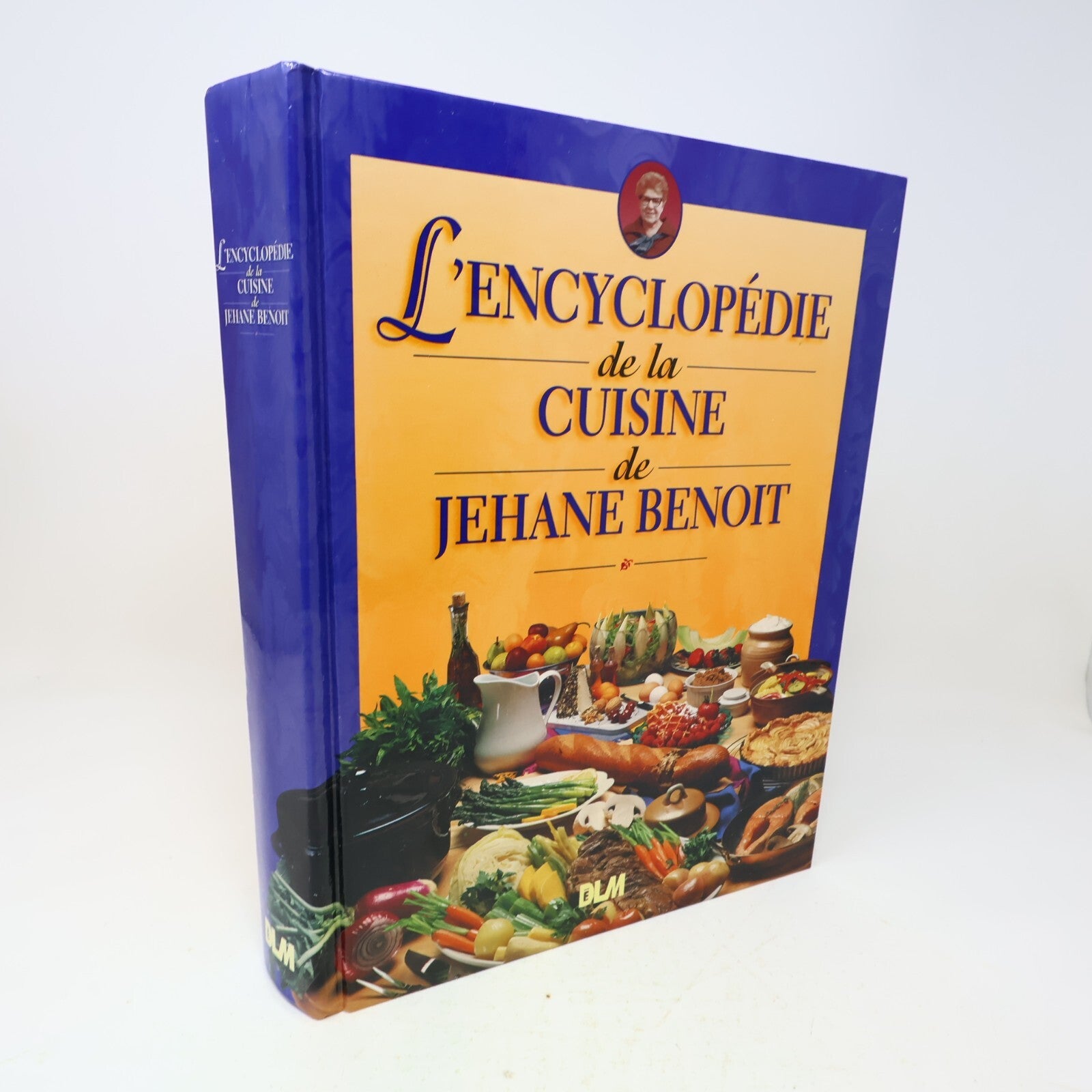 1991 L'Encyclopédie de la Cuisine de Jehane Benoit Recettes Québec Mirabel Livre