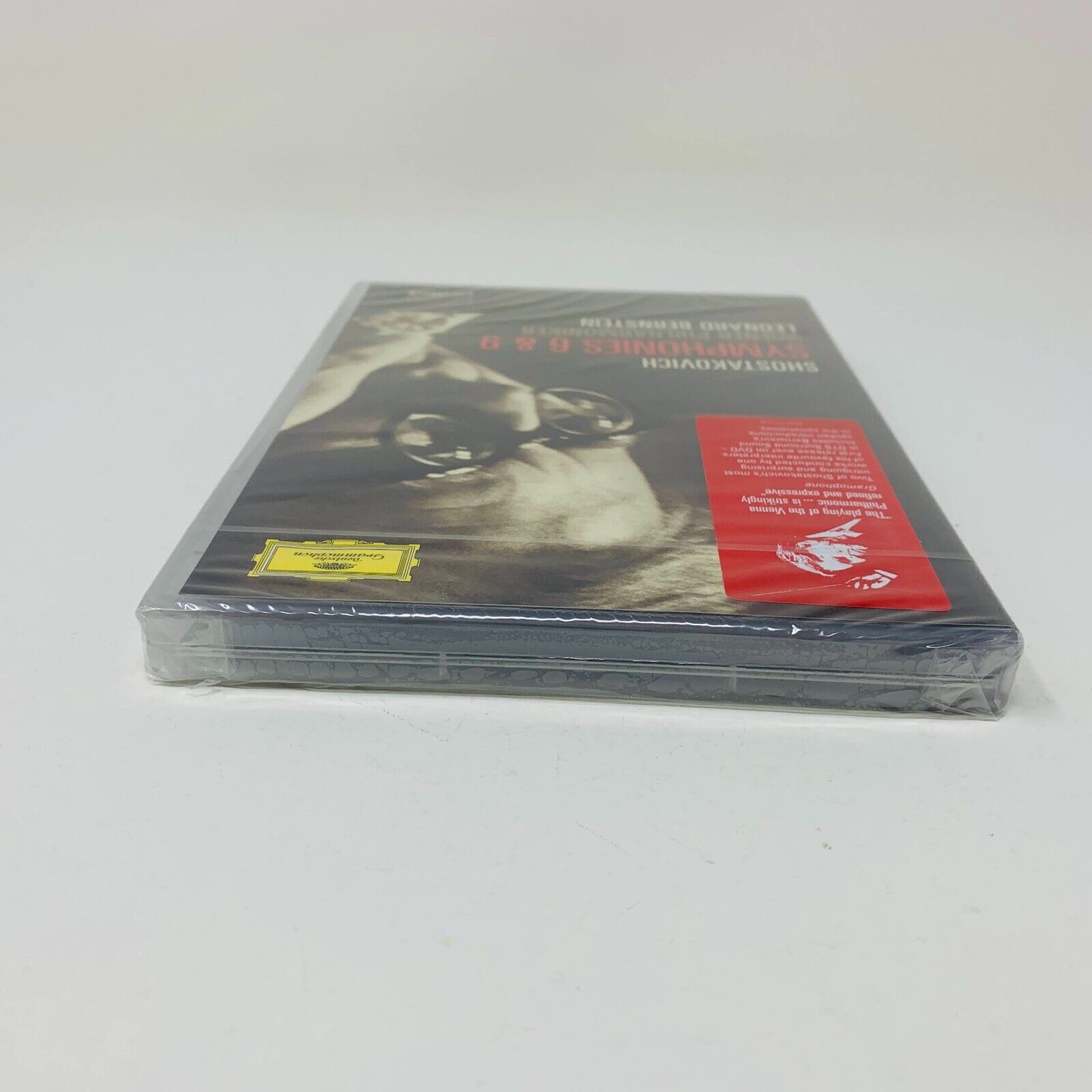 Sealed Shostakovich Symphonies 6 & 9 Leonard Bernstein DVD Vienna Orchestra 2006
