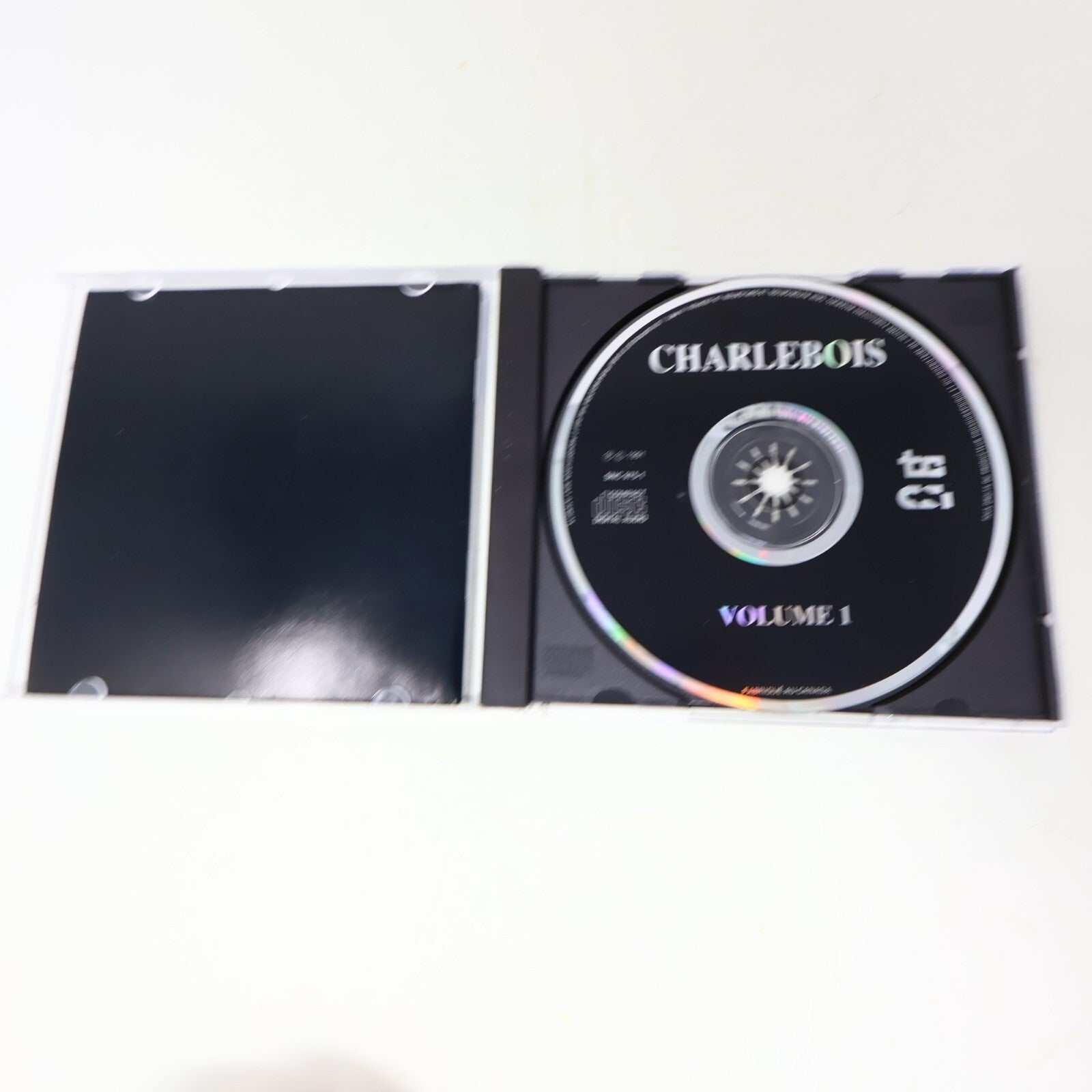 1991 Robert Charlebois Première 1ère Période Boîtier 3 CD Testés Compilation