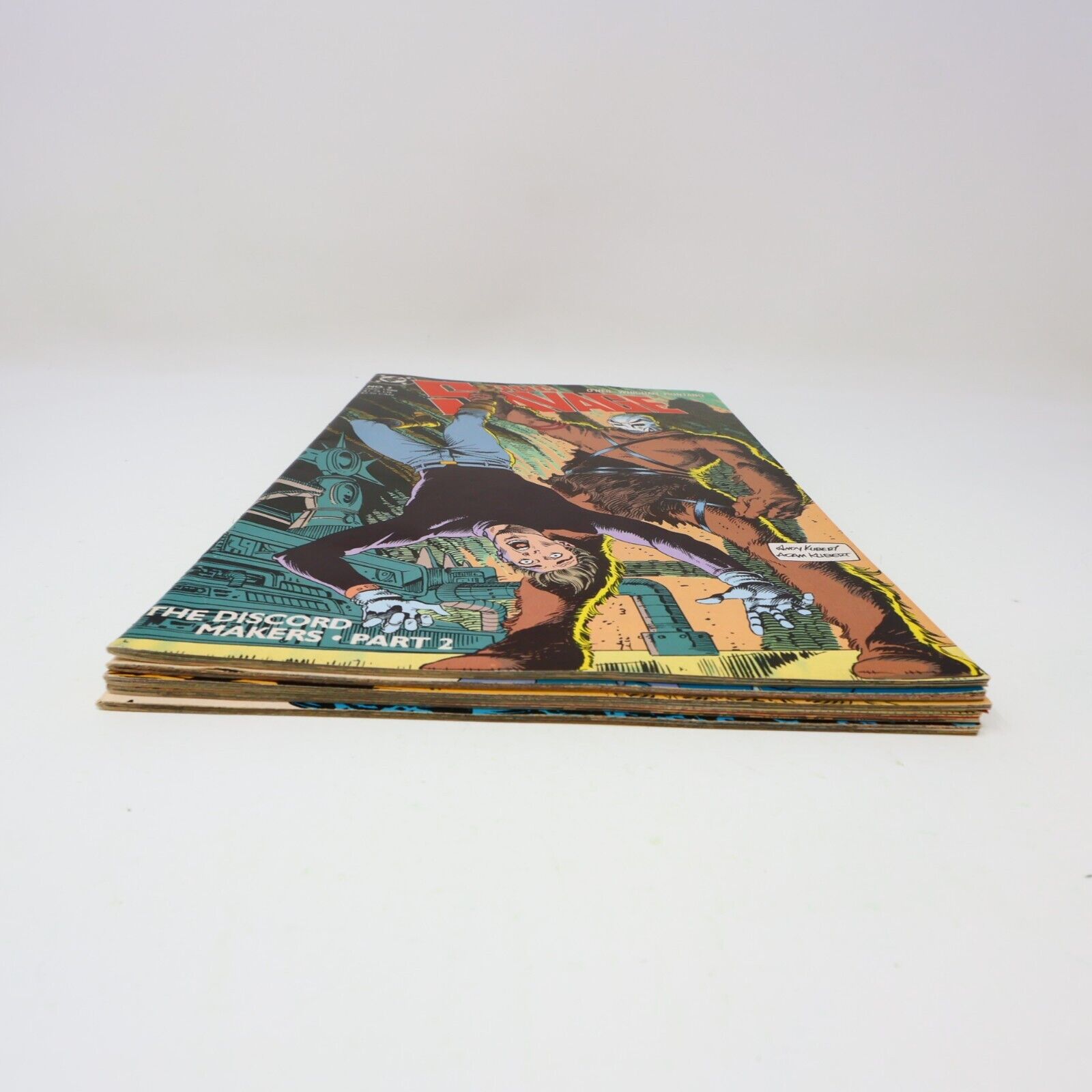 Lot 5 Doc Savage #2-5 7 Denny O'Neil/Rod Wigham/Steve Montano DC Comics 1988-89