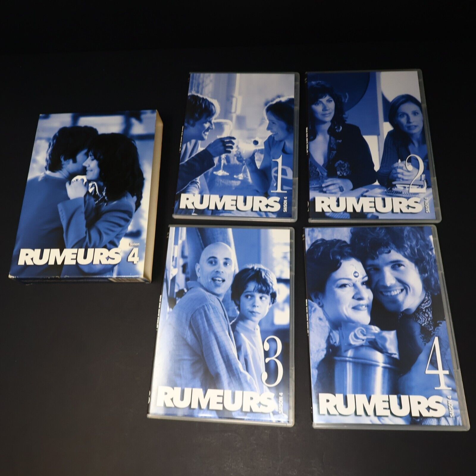 Rumeurs Saison 4 DVD Testé Série TV Français/French Lynda Johnson Region 1 NTSC