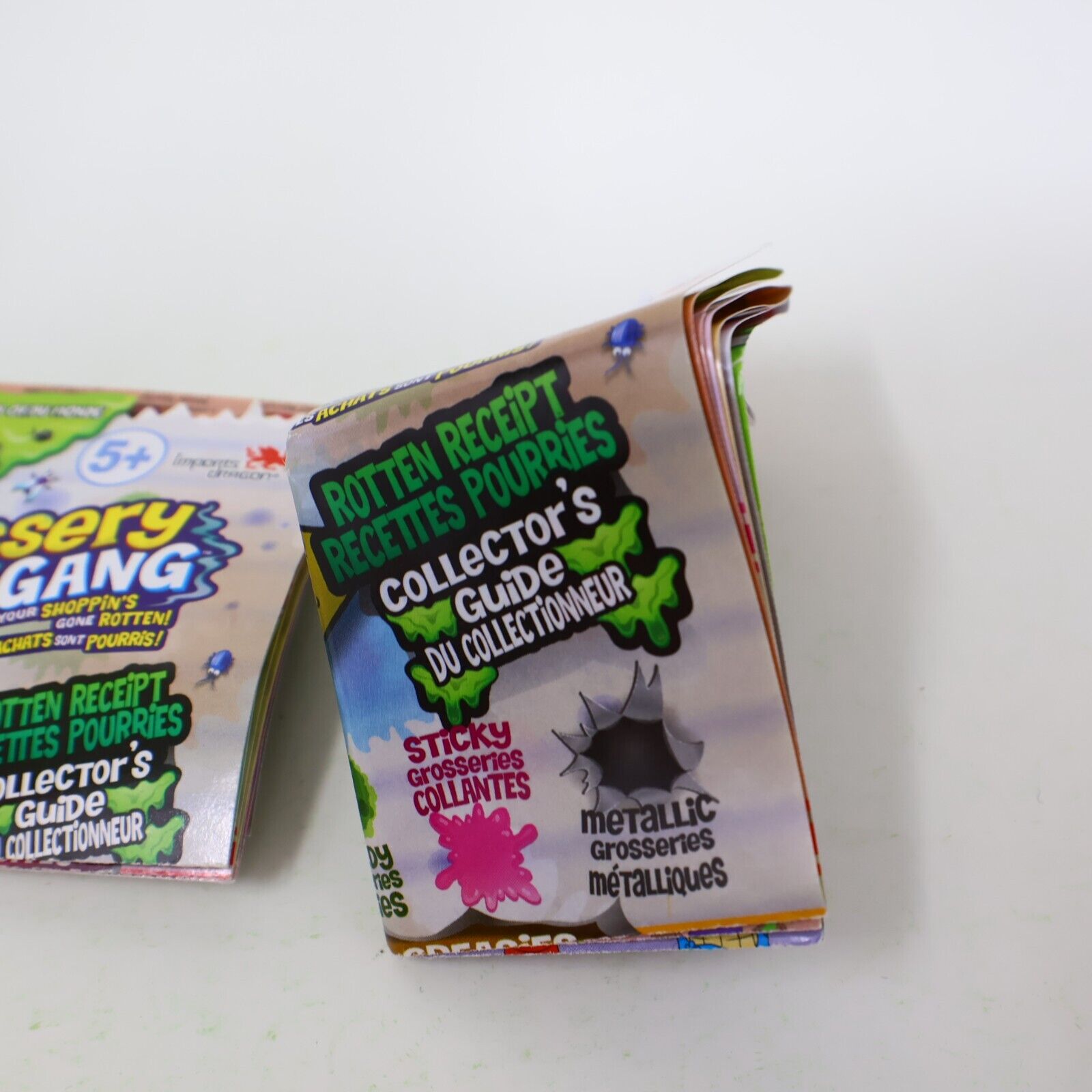 Lot of 4 Grossery Gang Trash Pack Figures Moose Rotten Apple Pie Sour Pinapple