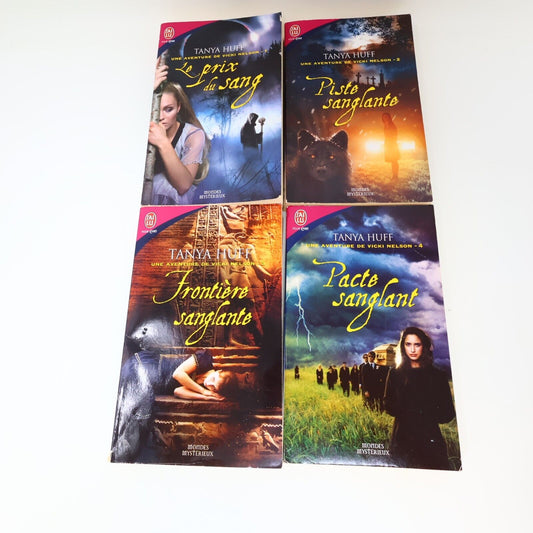 J'Ai Lu Pour Elle Vicky Nelson Fantasy Fantastique Mystère Lot 10 Livres French