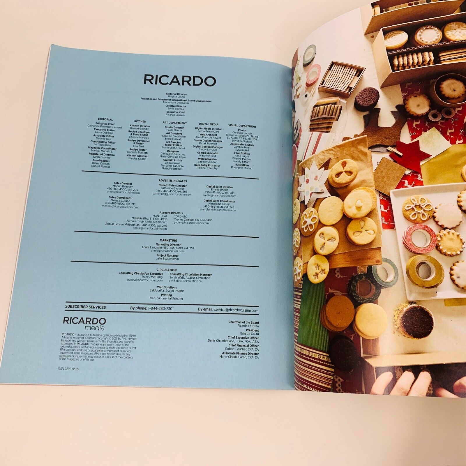 2016 Ricardo Best Cookies 72 Spectacular Recipes Cooking Special Issue Magazine