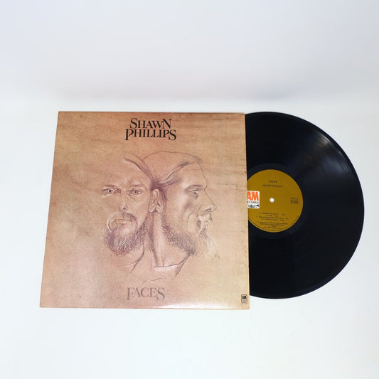 Shawn Phillips Faces LP Record A&M Records SP 4363 Canada 1972 Hey Miss Lonely