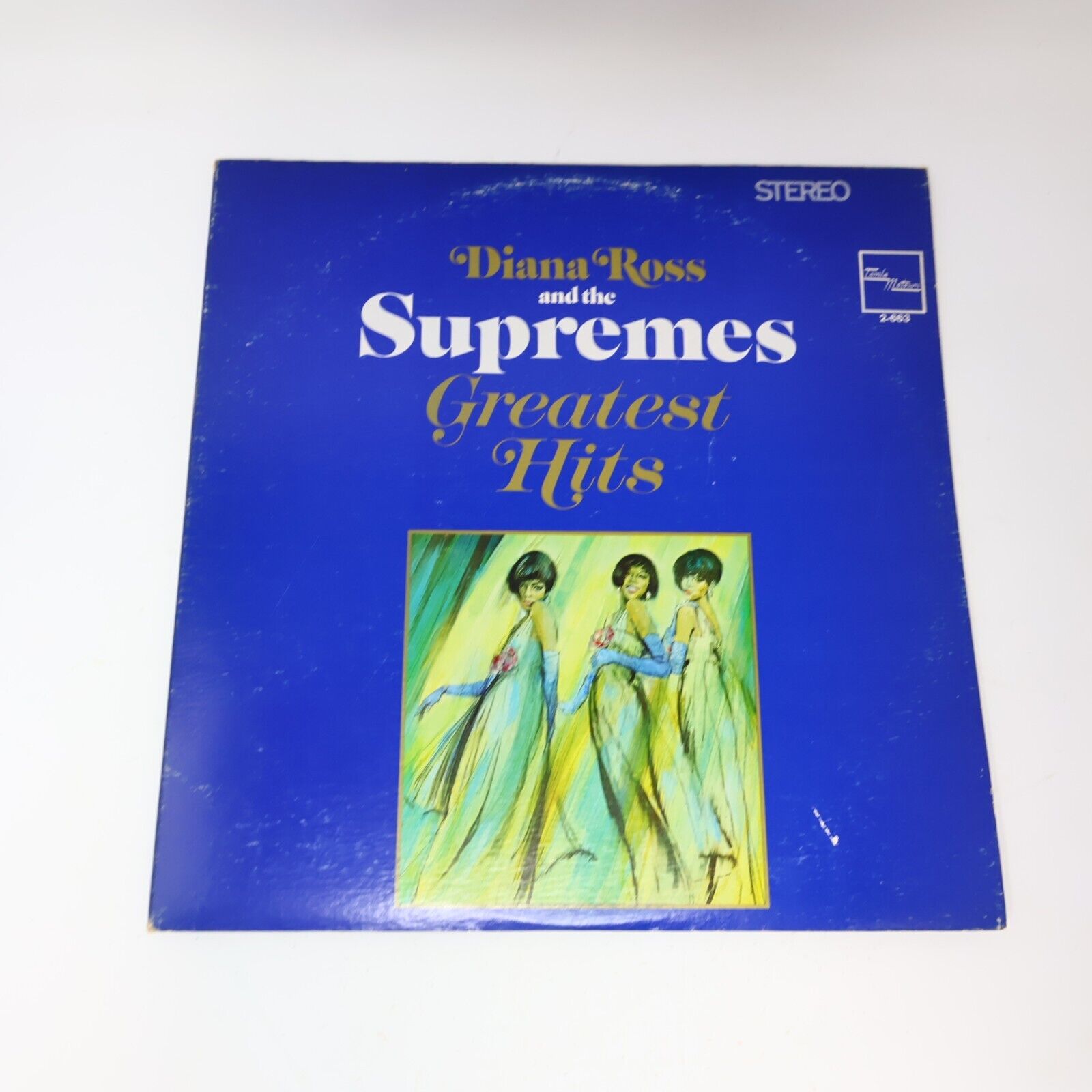 Diana Ross And The Supremes Greatest Hits 2x LP Record 1967 MOS2-663 Canada 60s