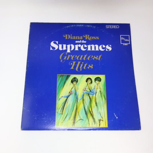 Diana Ross And The Supremes Greatest Hits 2x LP Record 1967 MOS2-663 Canada 60s