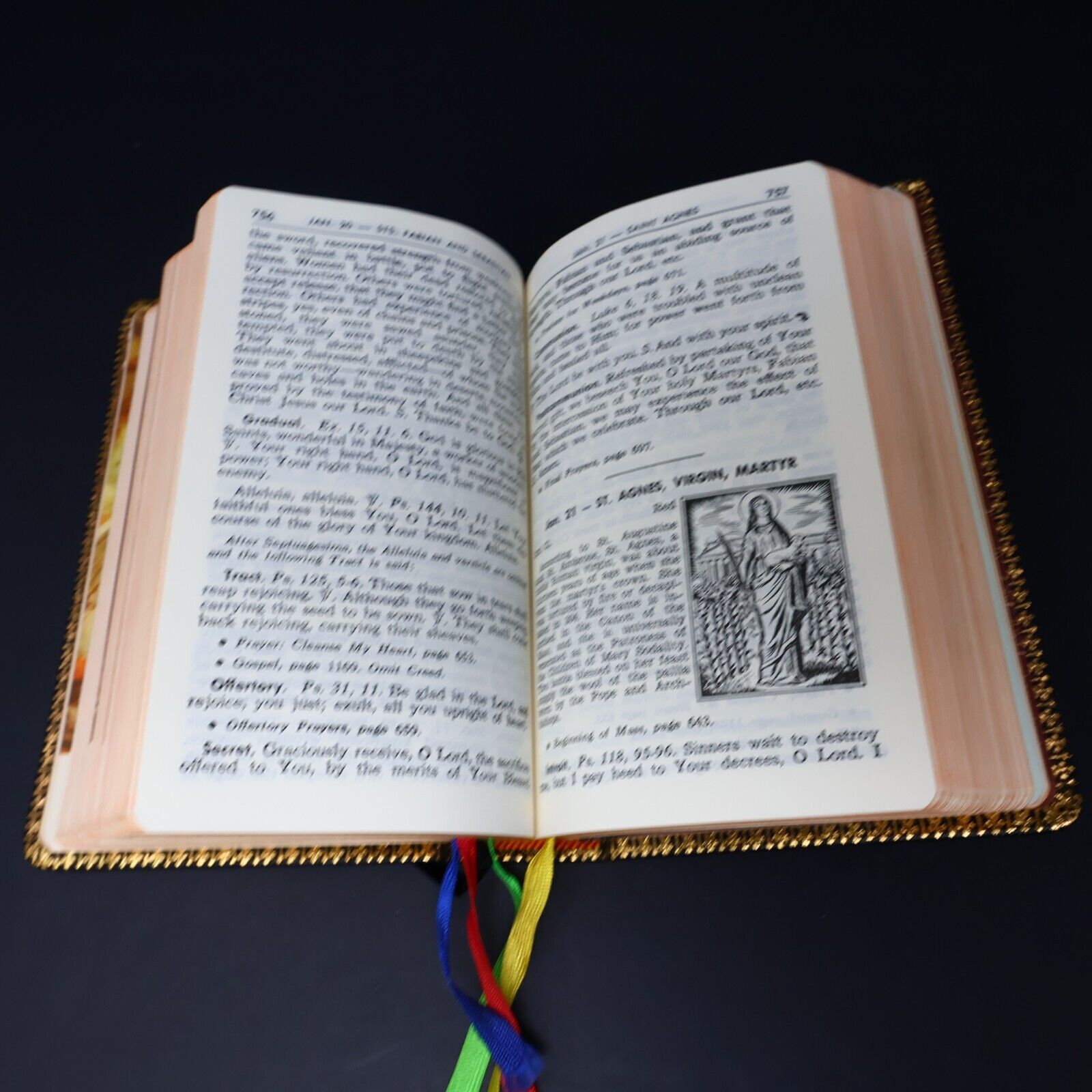 1964 Saint Joseph Daily Missal Religion Confraternity Version Book PB 60s