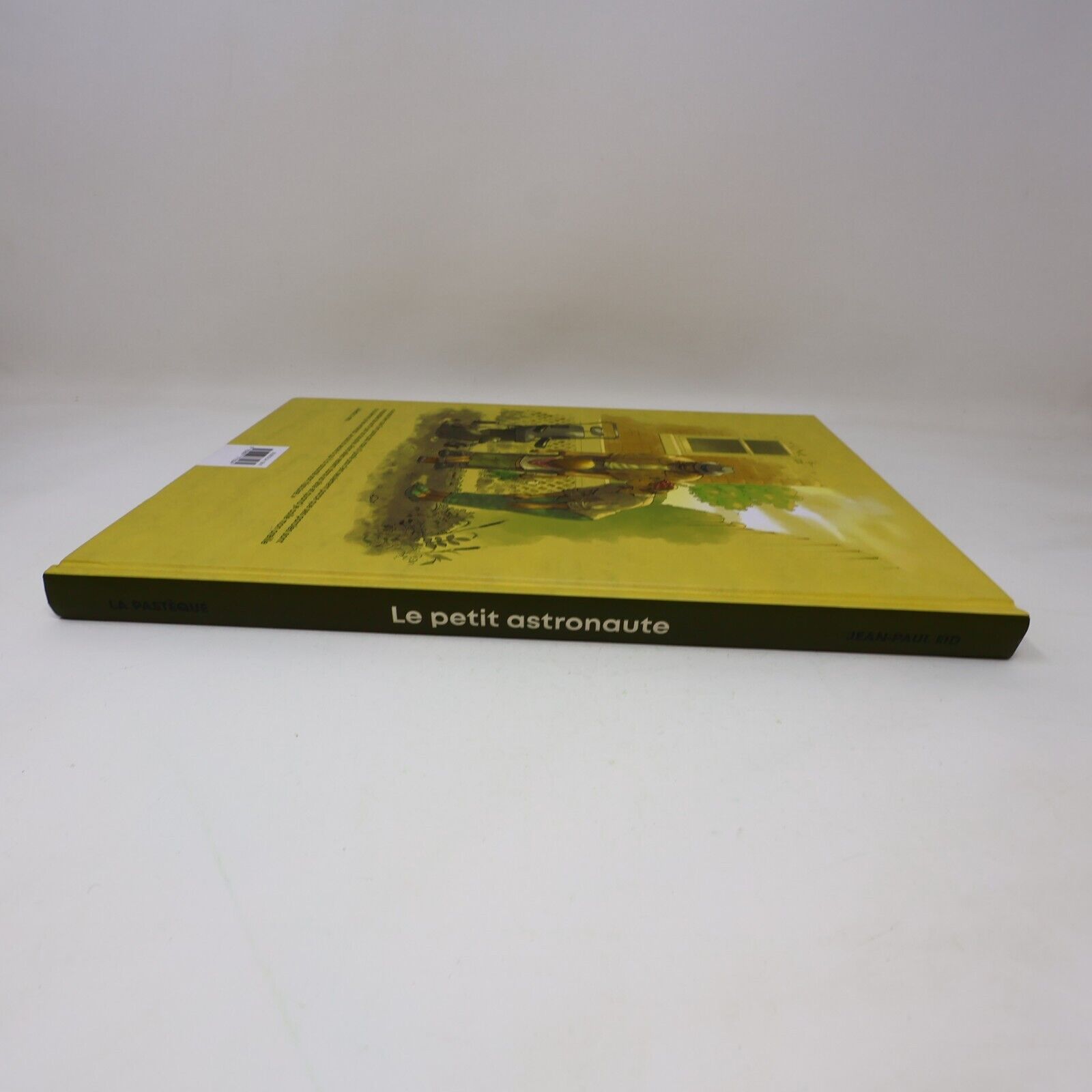 2021 Le Petit Astronaute de Jean-Paul Eid Hardcover HC La Pastèque BD Français