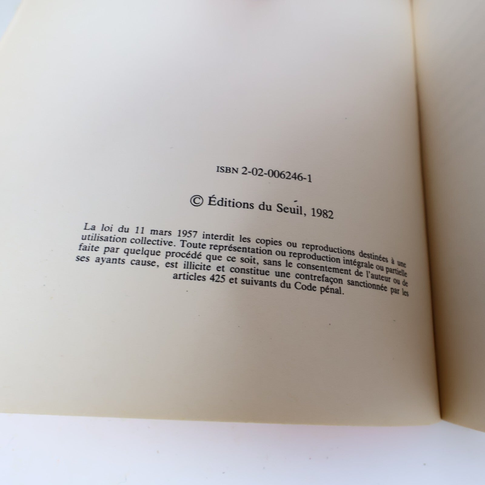 1982 Le Dernier Été des Indiens Robert Lalonde Seuil Littérature Québécoise 80s