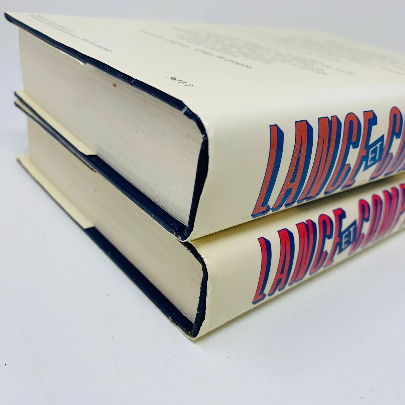 Lance et Compte 1-2 Renald/Réjean Tremblay Lot de 2 Livres Hockey Pierre Lambert
