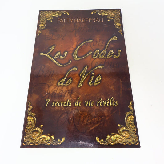 2011 Les Codes de Vie 7 Secrets de Vie Révélés Patty Harpeneau Dauphin Blanc PB