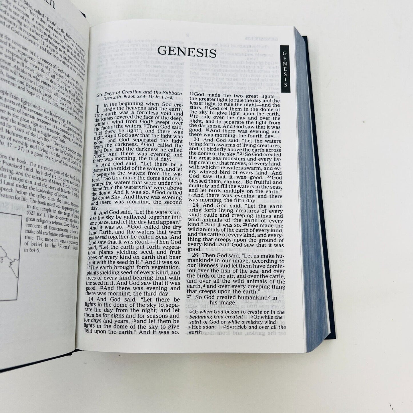 1993 Holy Bible NRSV Canadian Bible Society Hardcover New Revised Standard Vers.