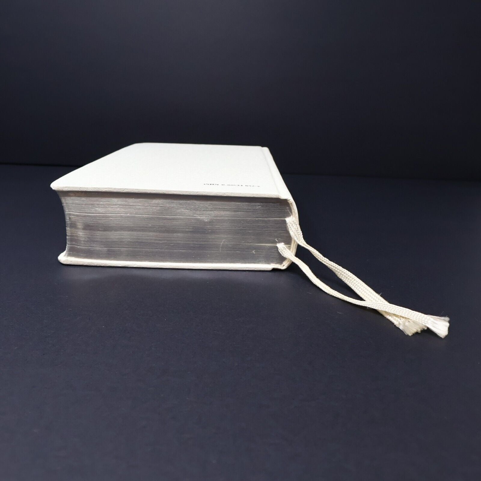 1988 La Sainte Bible de Mariage TOB Hardcover HC Societe Biblique Canadienne 80s