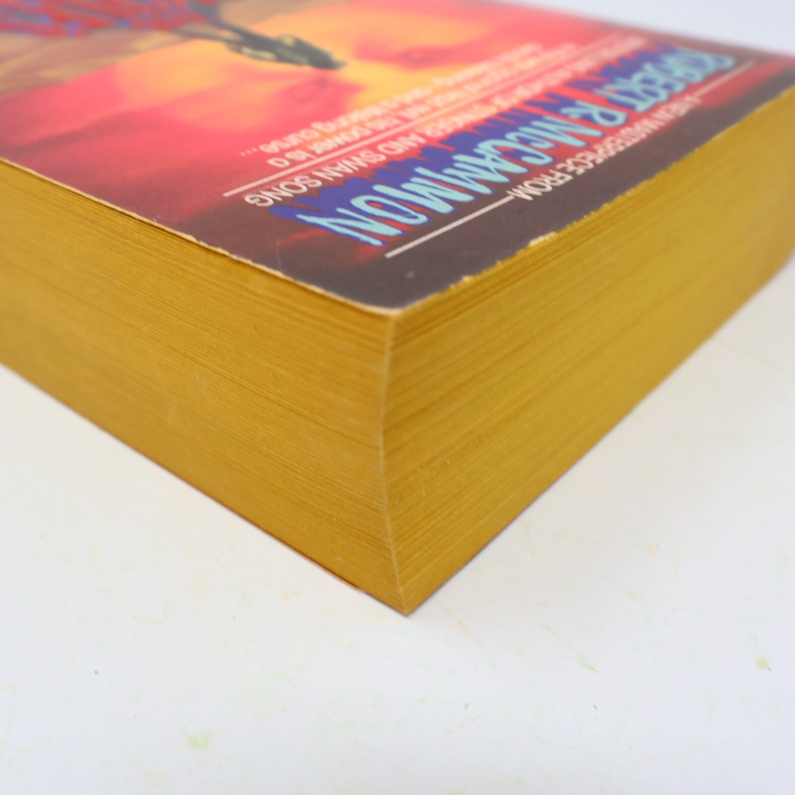 1989 The Wolf's Hour Robert Mccammon Horror Fantasy 1st Print Pocket Book 80s PB
