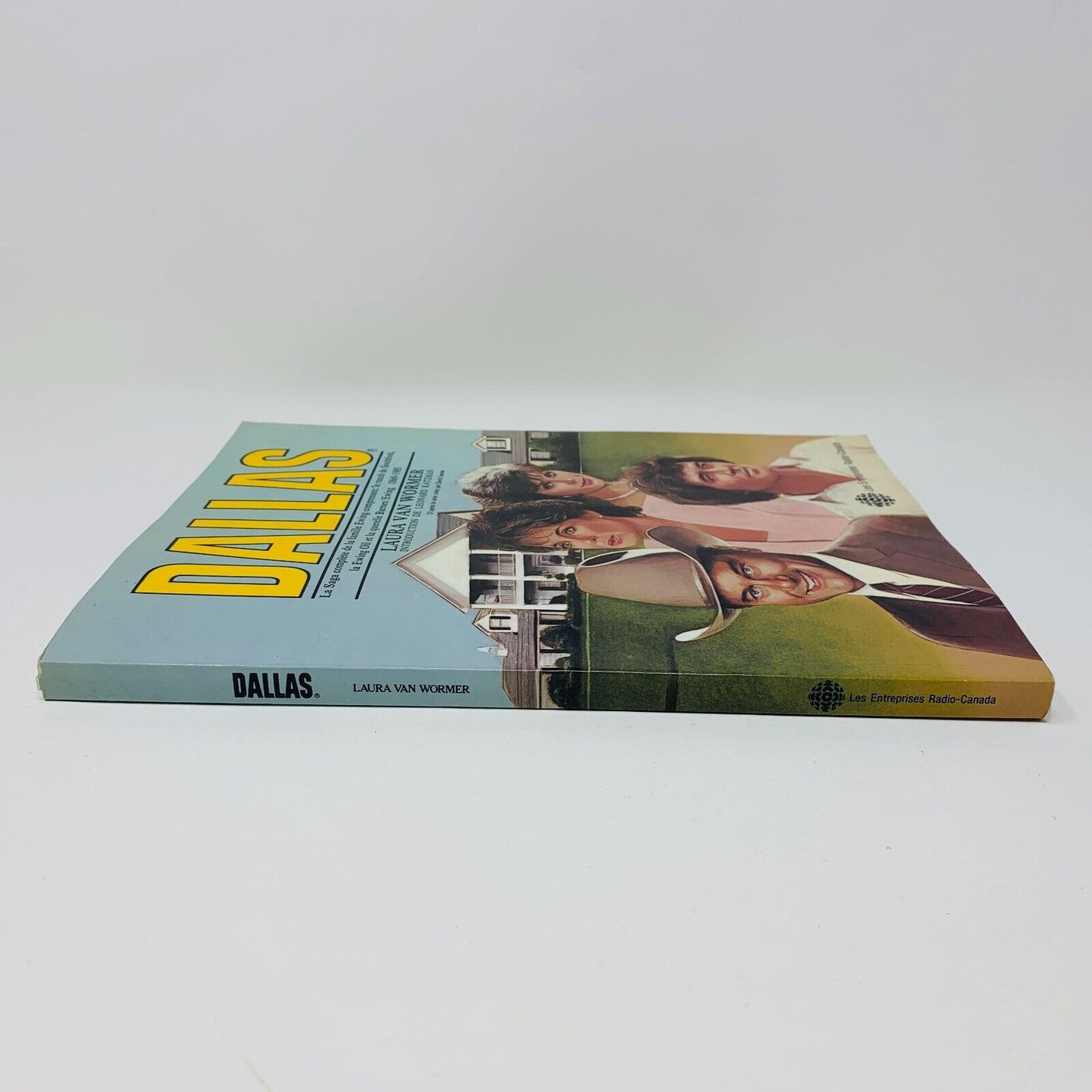 1985 Dallas Saga Complète Ewing en Français/French Laura Van Wormer Radio-Canada
