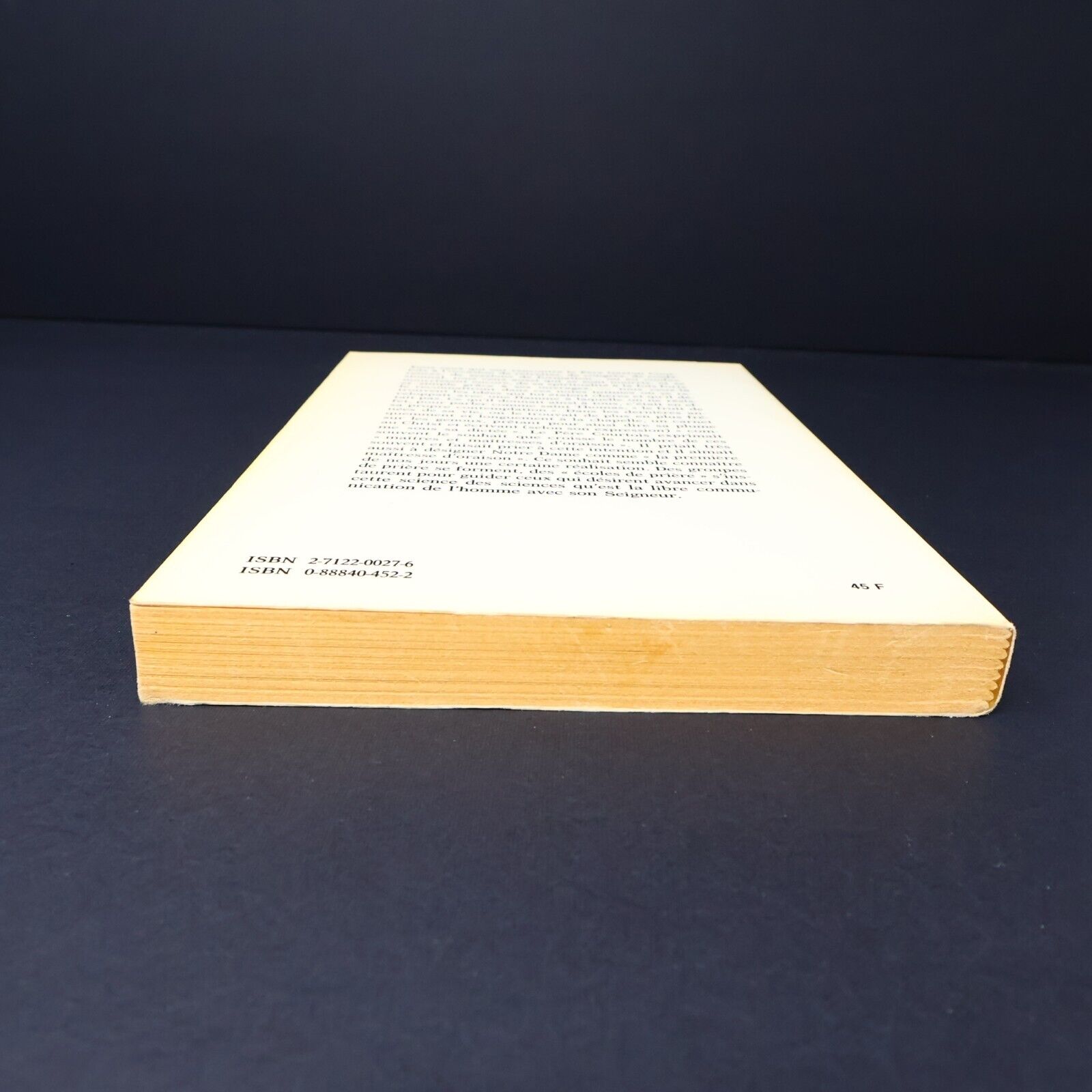 1983 Quand le Seigneur Parle au Cœur Carnets Spirituels Inédits Paperback PB 80s
