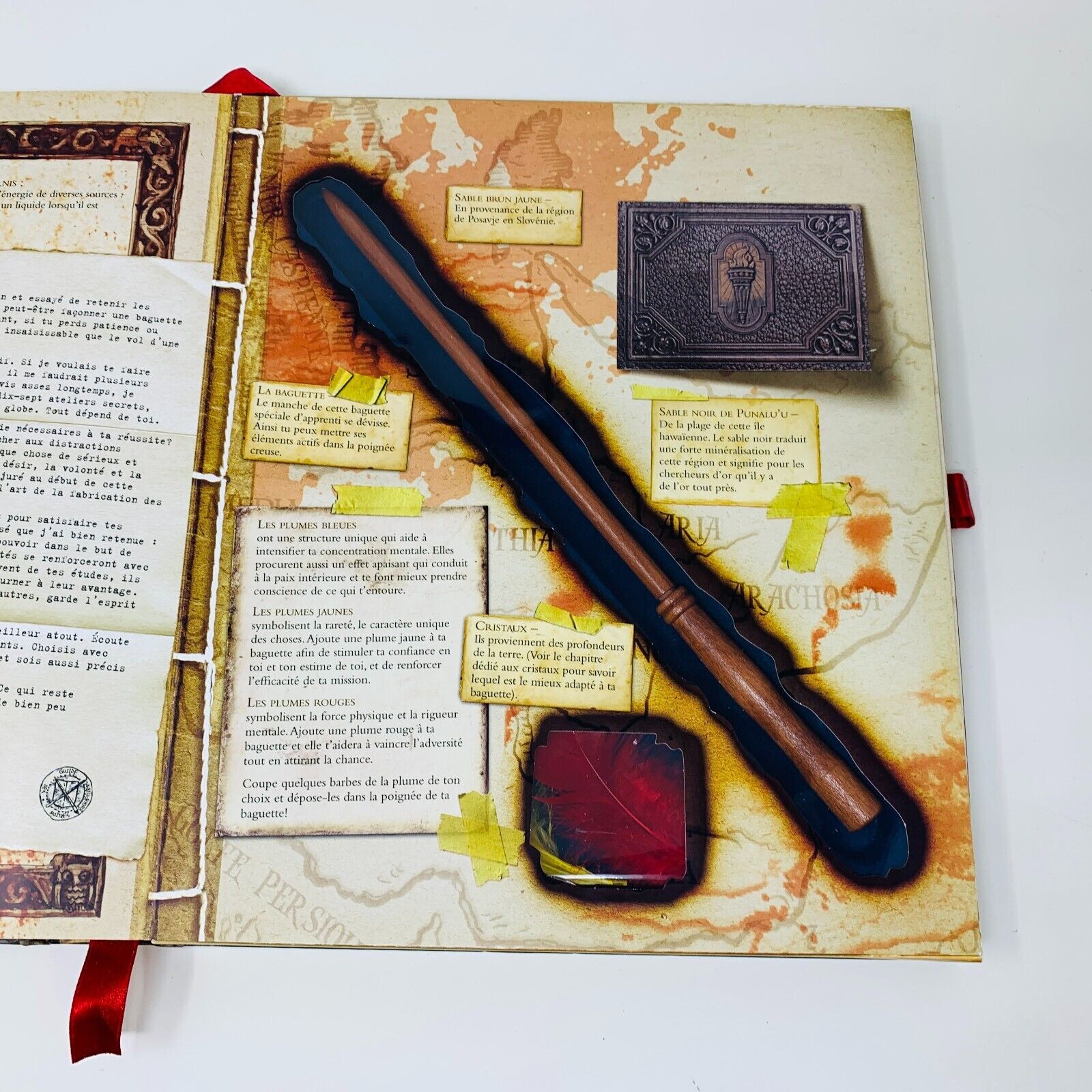2007 Mon Grimoire Maître Coralis Scholastic Enfants Français Ed Masessa French