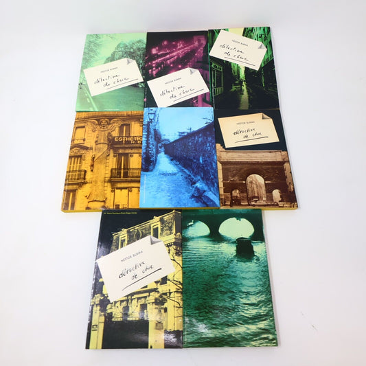 Nestor Burma Léo Malet Boulevard Ossements Fièvre au Marais Lot 8 Livres French