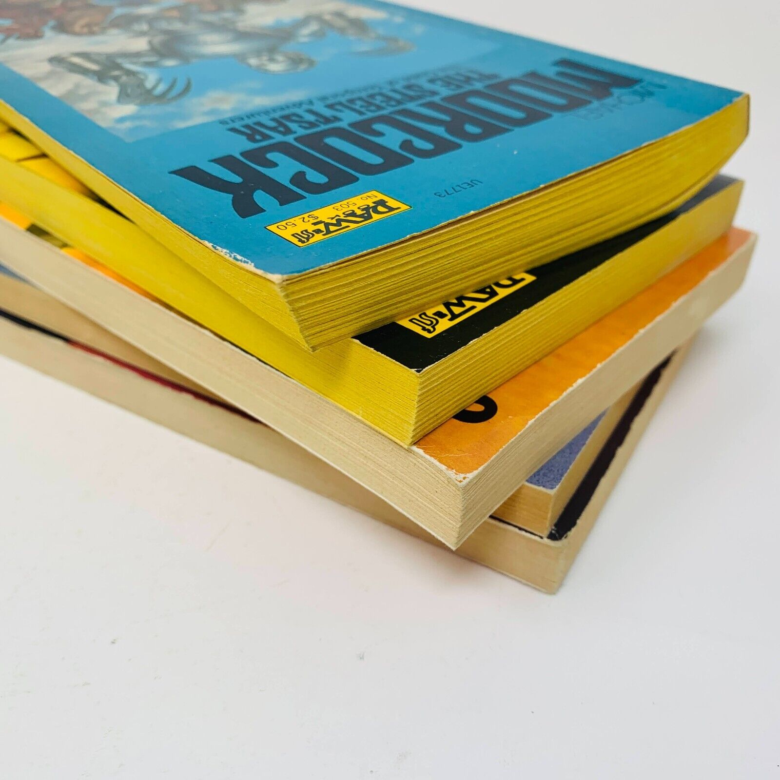 Michael Moorcock Lot 70-80s Steel Tsar Land Leviathan Warlord Air Count Brass