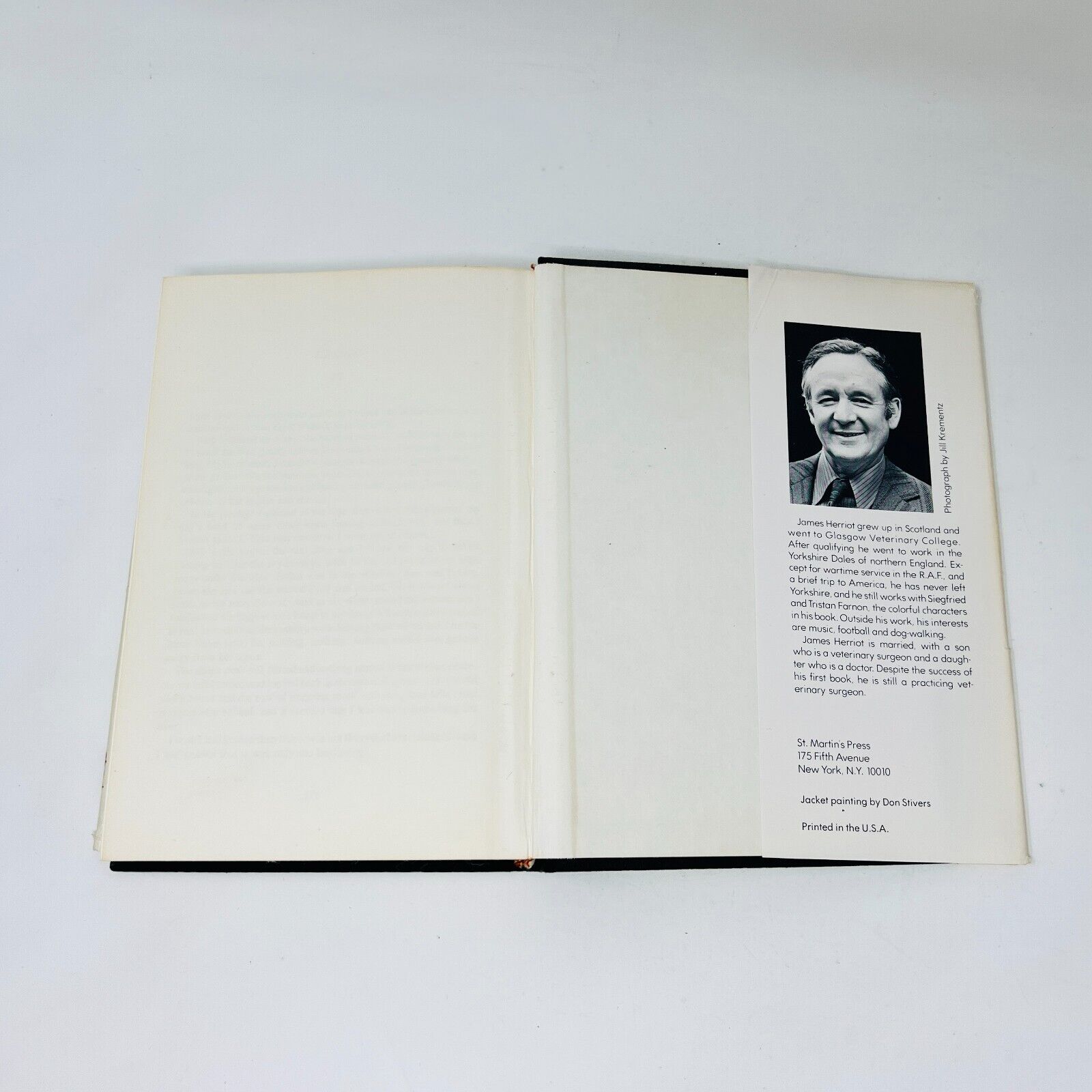 1974 All Things Bright and Beautiful Hardcover DJ by James Herriot 1st Edition