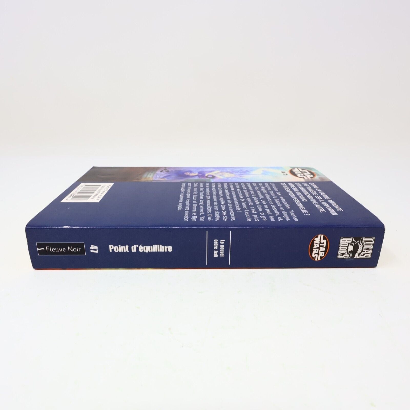 2002 Point d'Équilibre Le Nouvel Ordre Jedi #4 de Kathy Tyers Star Wars PB Book