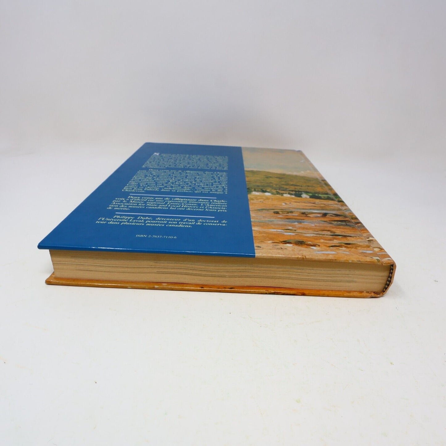 1986 Deux Cents Ans de Villégiature dans Charlevoix Philippe Dubé Voyage Québec