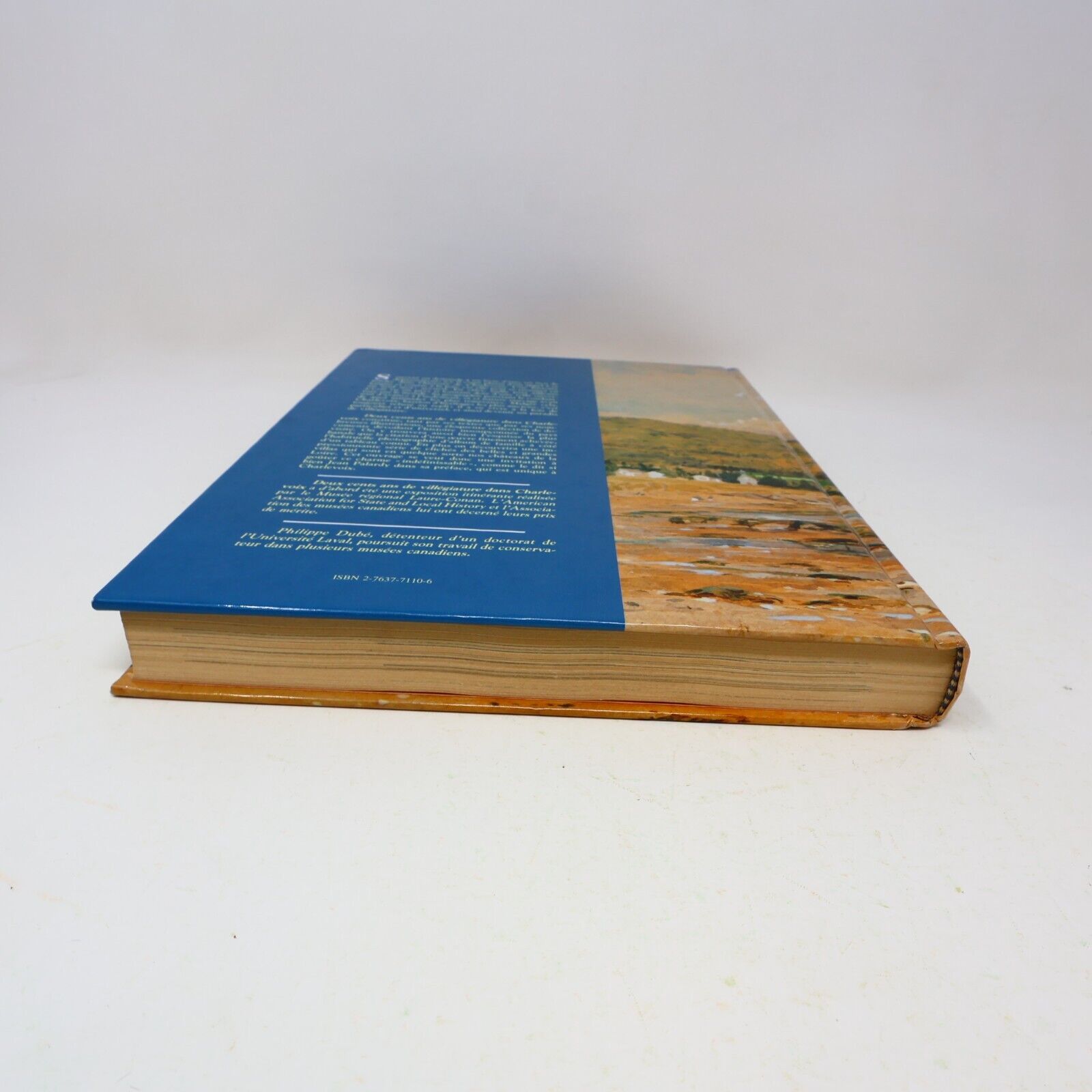 1986 Deux Cents Ans de Villégiature dans Charlevoix Philippe Dubé Voyage Québec