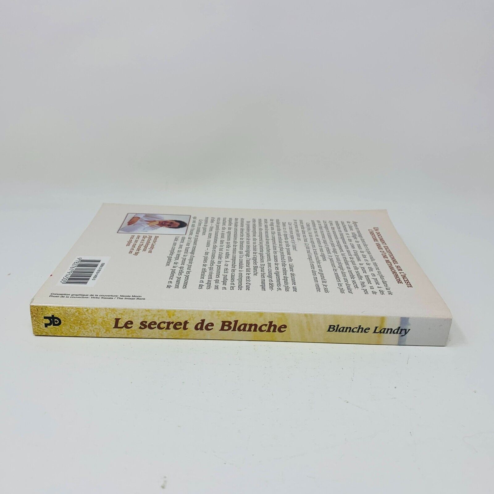 1999 Le Secret de Blanche Témoignage Blanche Landry Livre Victimes Abus Sexuels