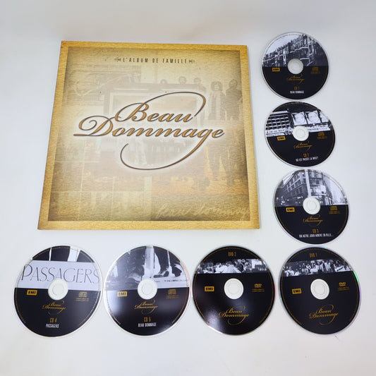 L'Album de Famille Beau Dommage CD + DVD Testé 2009 Québec Michel Rivard Picbois