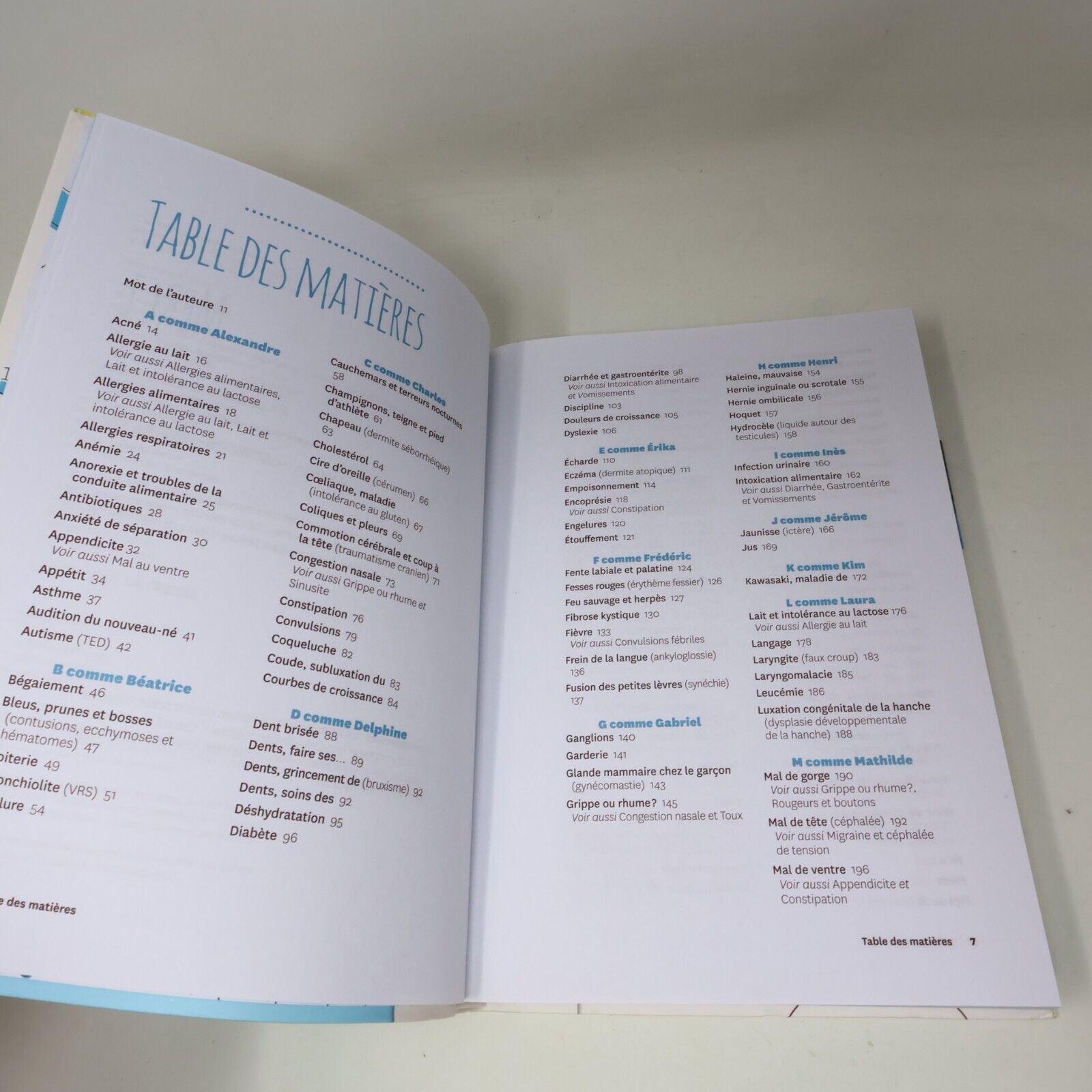 2013 L'Abc de la Santé des Enfants de Gaëlle Vekemans Parentalité Français Livre